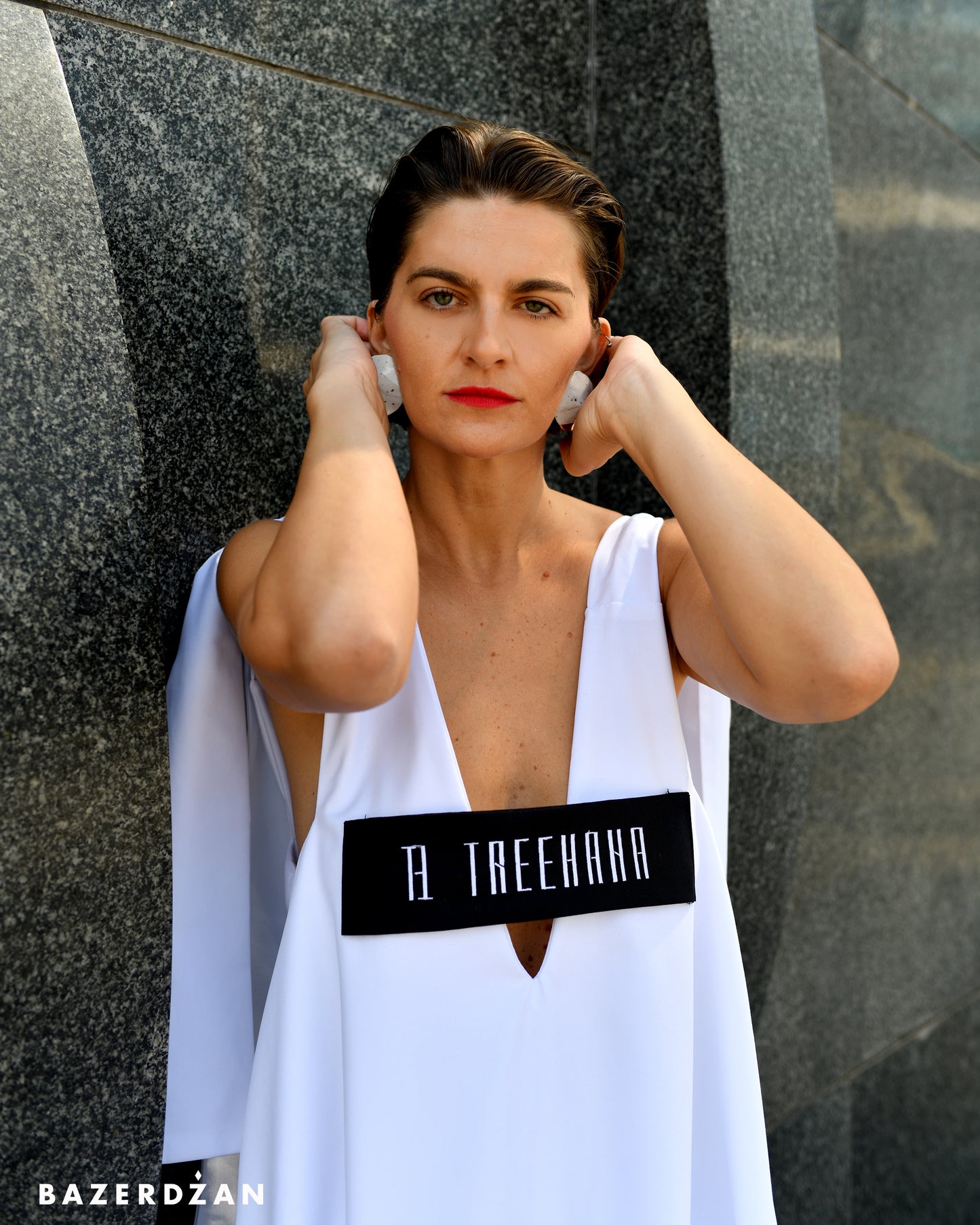 Maxi Dress - White by Treehana