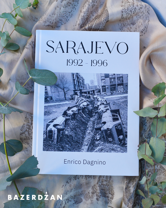 Book Sarajevo 1992-1996 / Knjiga Sarajevo 1992-1996