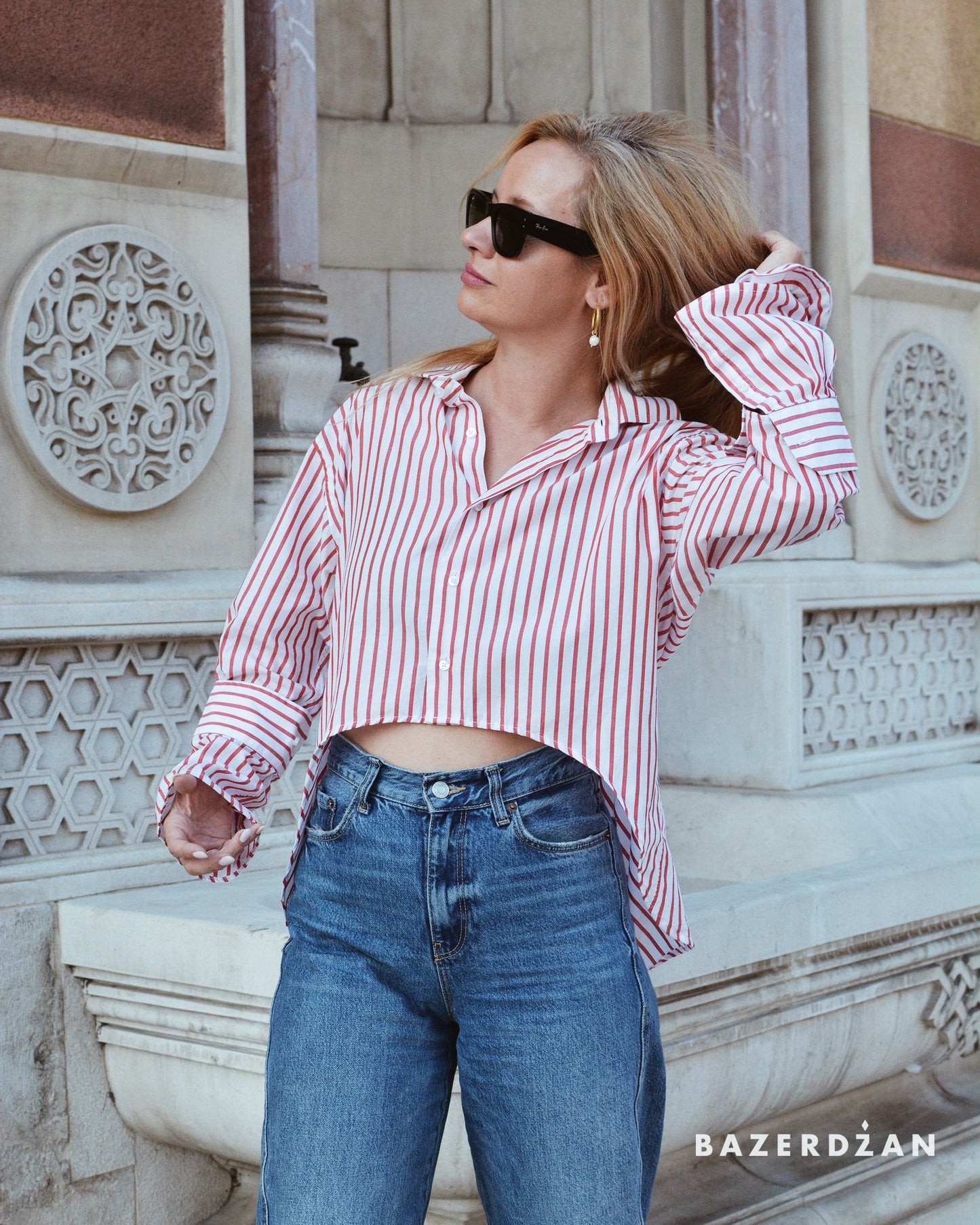 Crop Shirt by Sviliboo x Bazerdzan