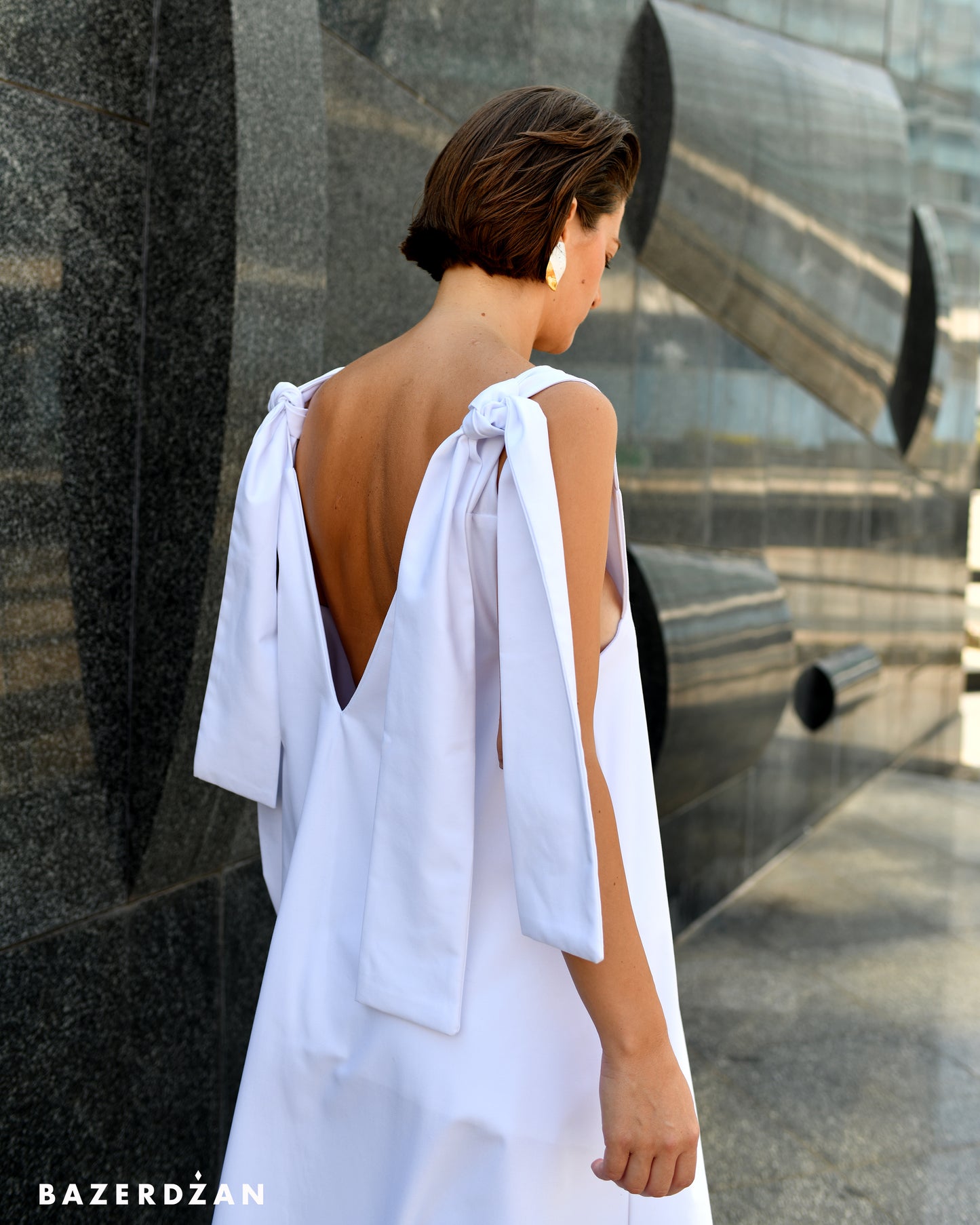 Maxi Dress - White by Treehana
