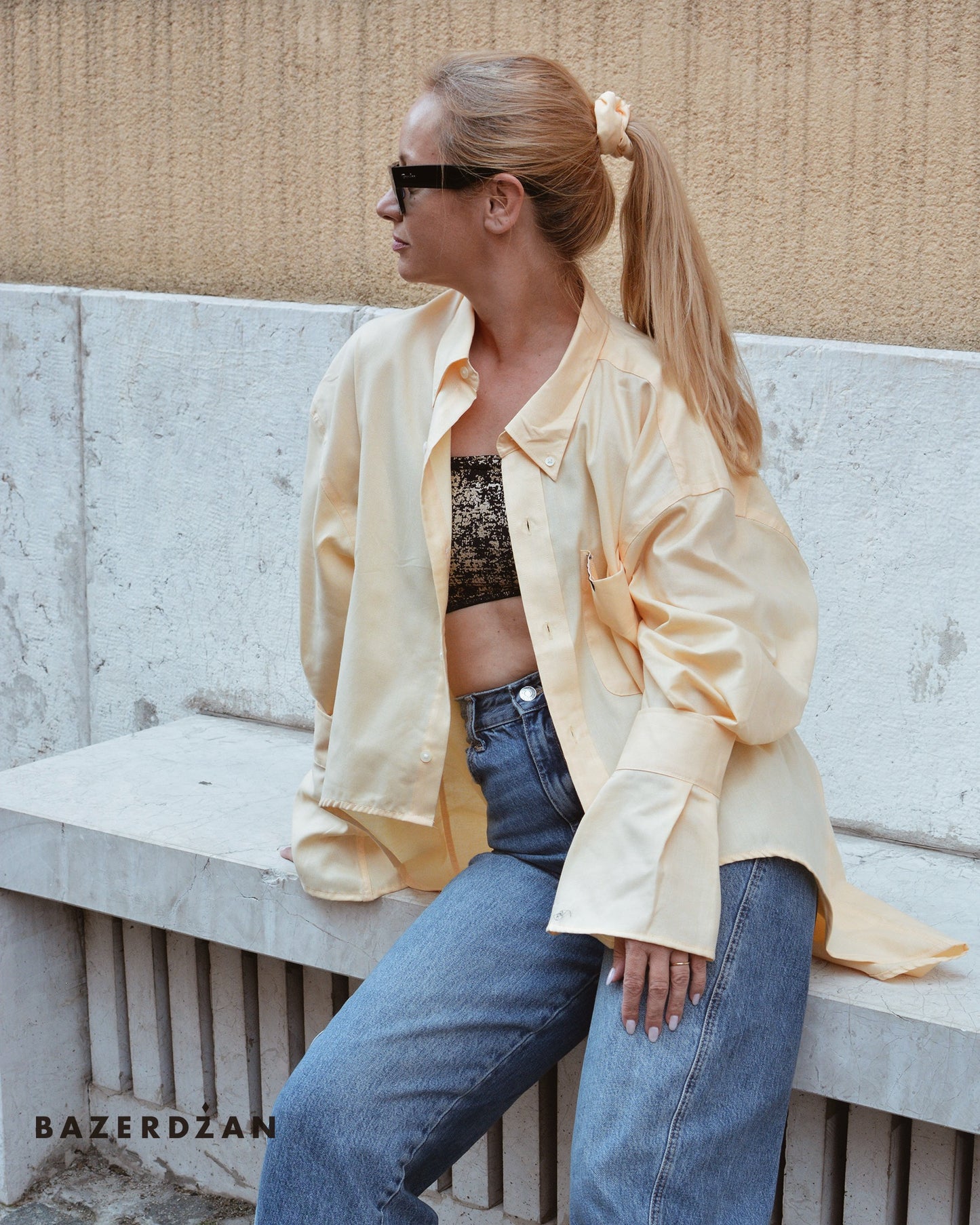 Crop Shirt by Sviliboo x Bazerdzan