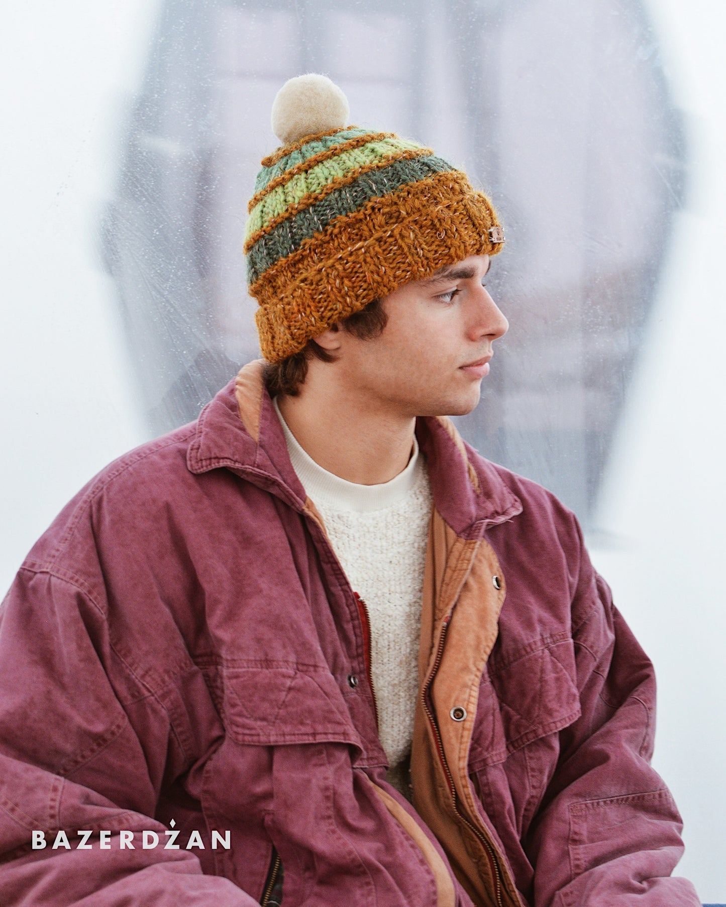 Handmade Woolen Hat For Men