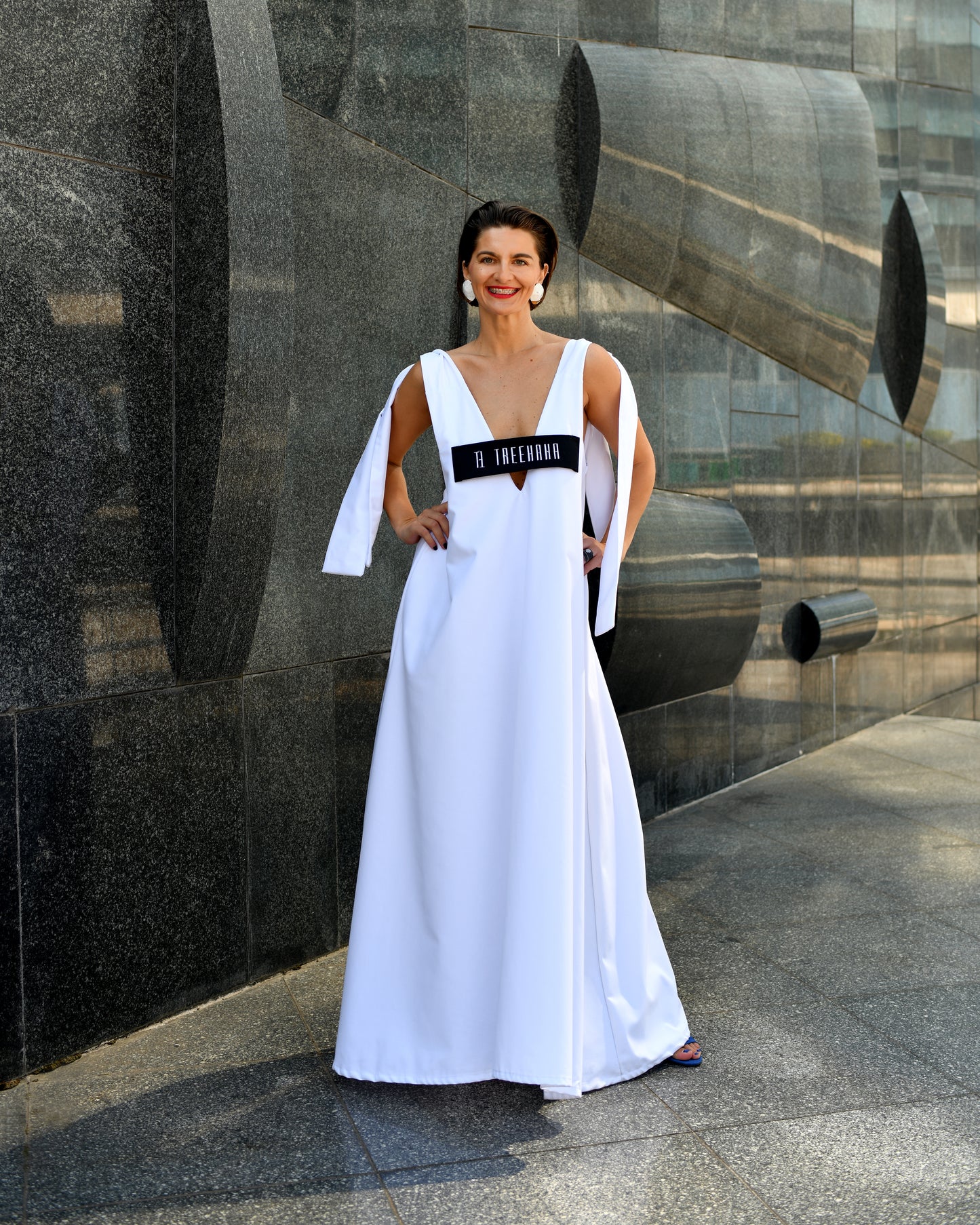 Maxi Dress - White by Treehana