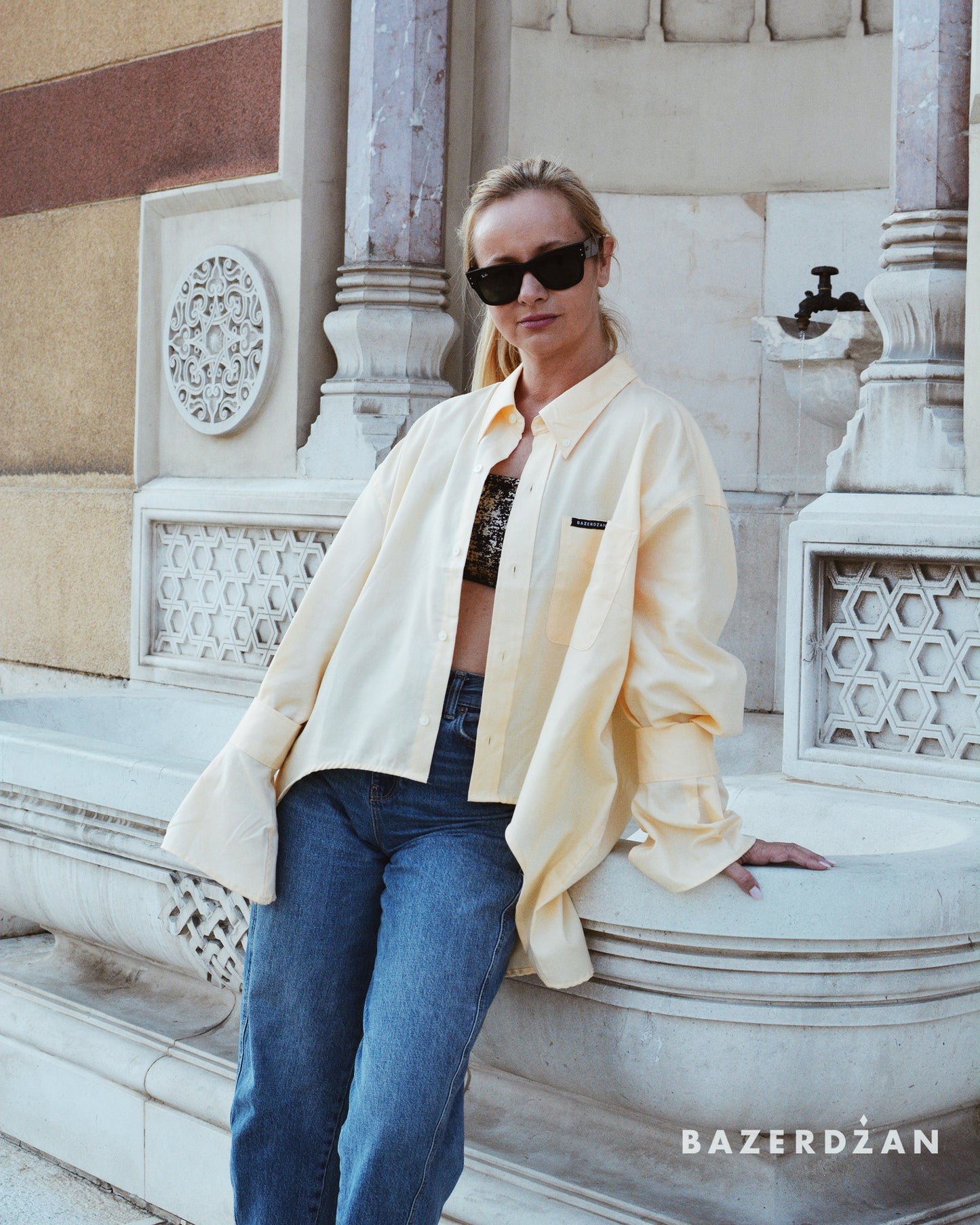 Crop Shirt by Sviliboo x Bazerdzan