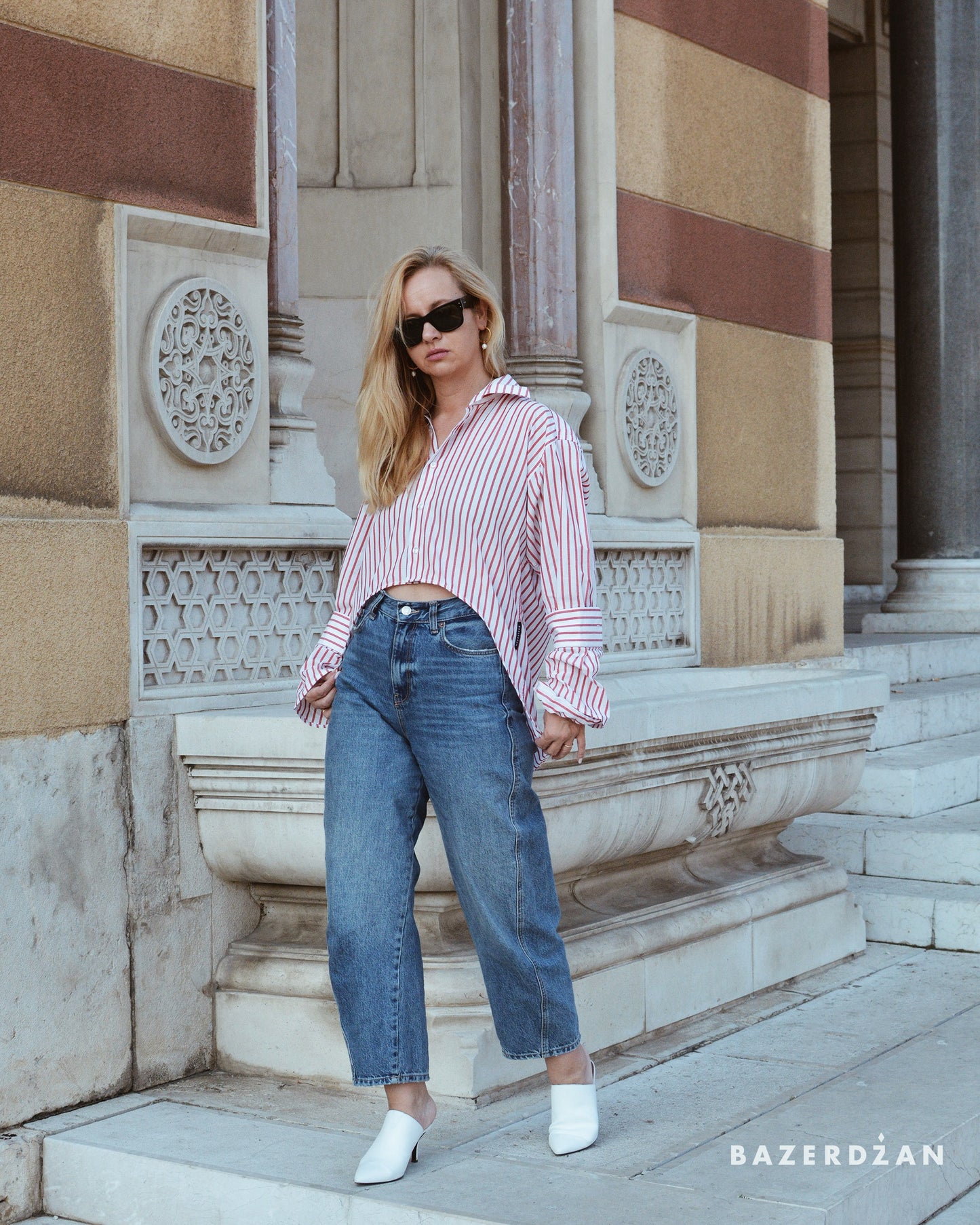 Crop Shirt by Sviliboo x Bazerdzan