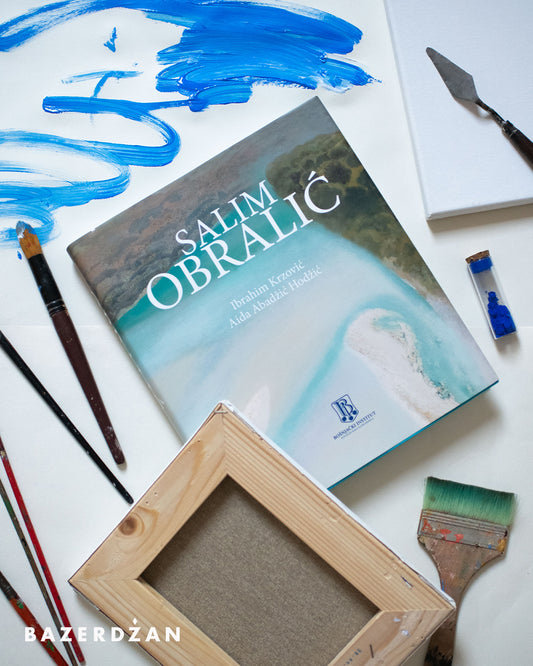 Book Salim Obralić / Knjiga Salim Obralić