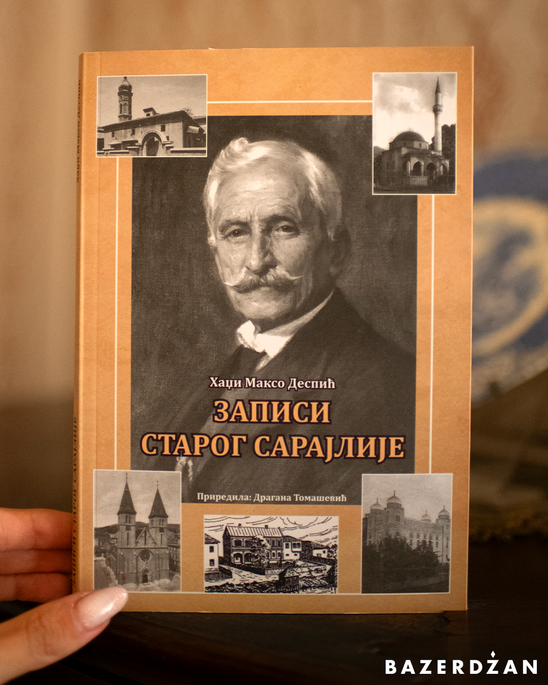 Book Memoirs of an Old Sarajevo Storyteller / Knjiga Zapisi Starog Sarajlije