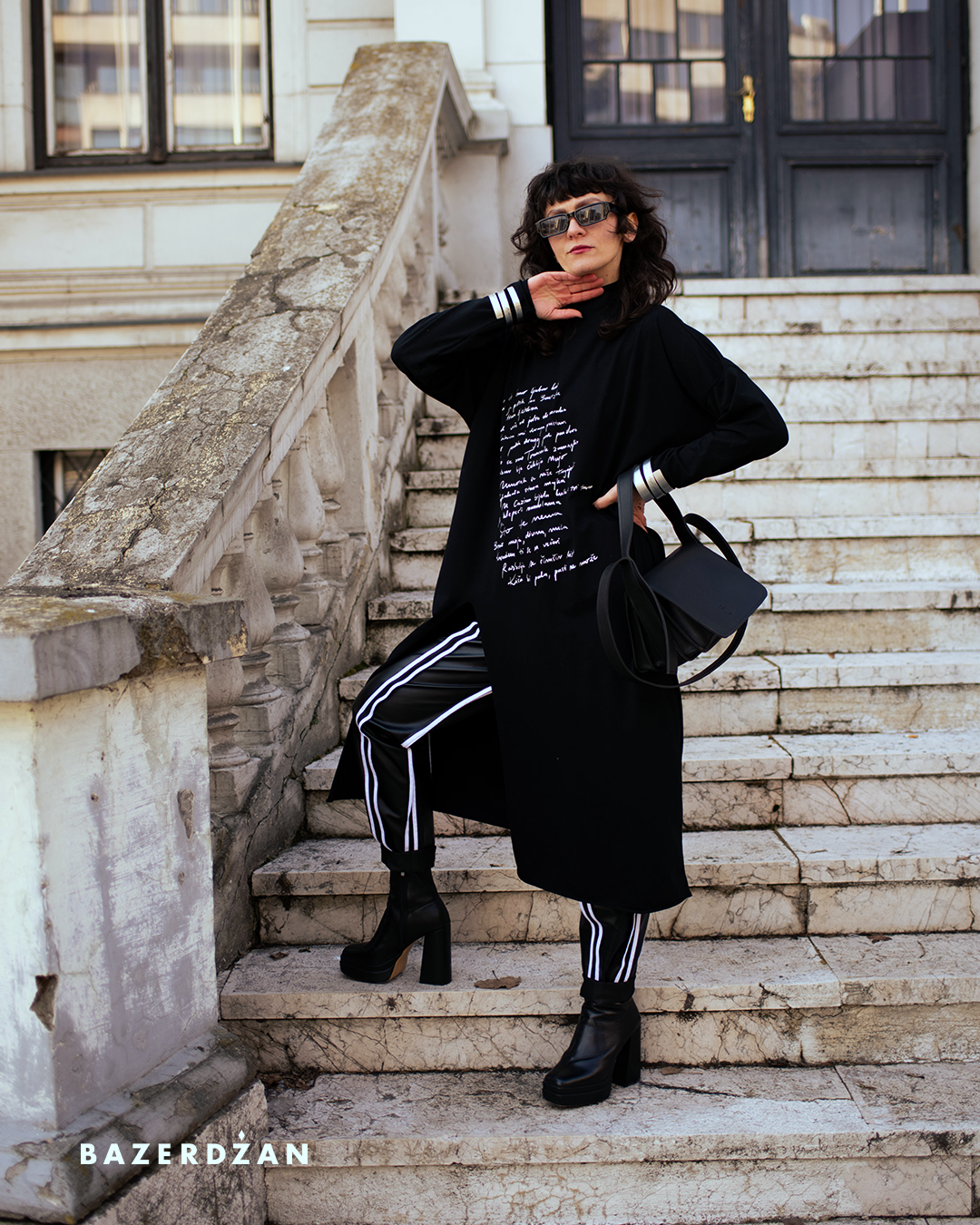 Maxi Tunic Sevdalinka by Bazerdzan Wear