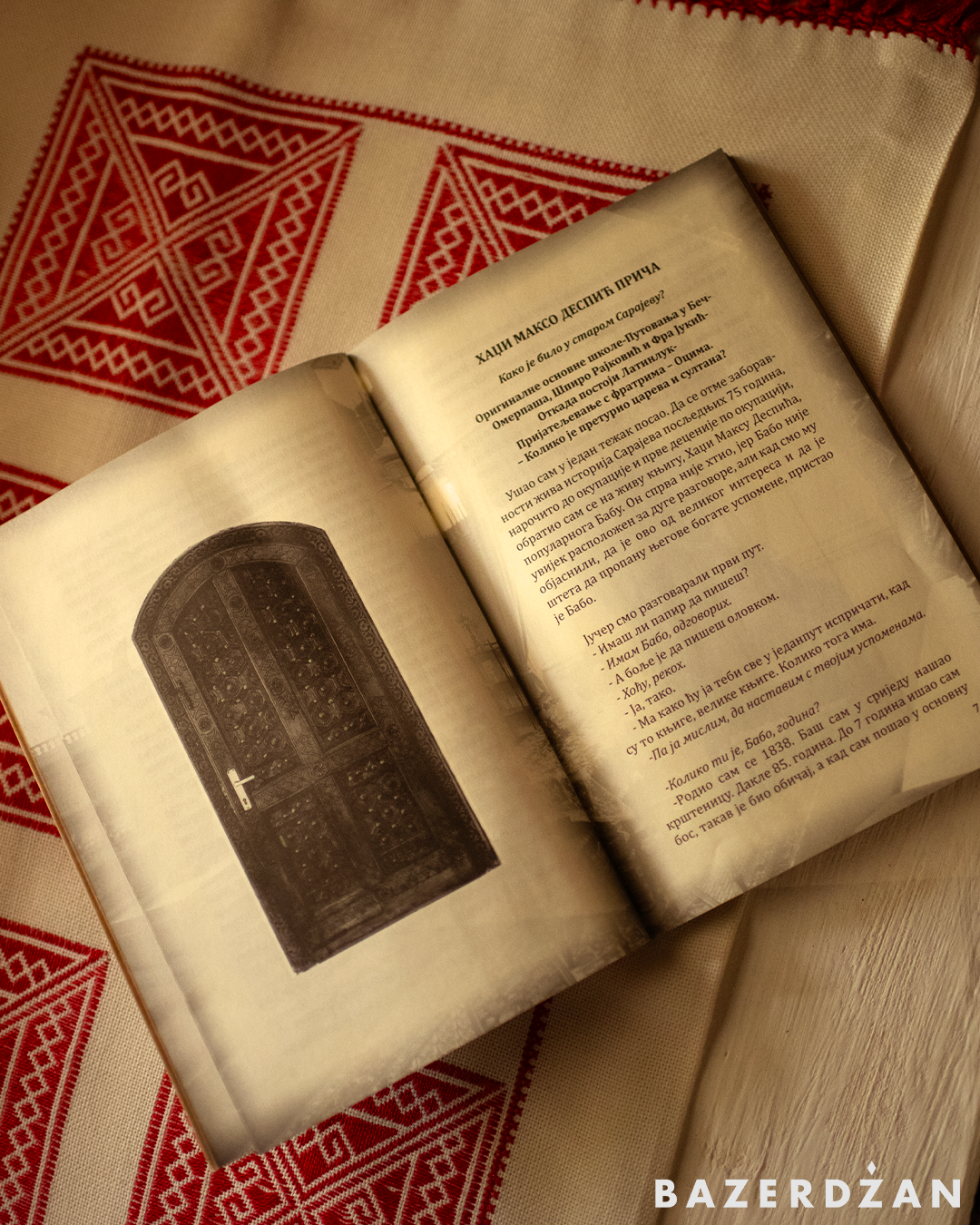 Book Memoirs of an Old Sarajevo Storyteller / Knjiga Zapisi Starog Sarajlije