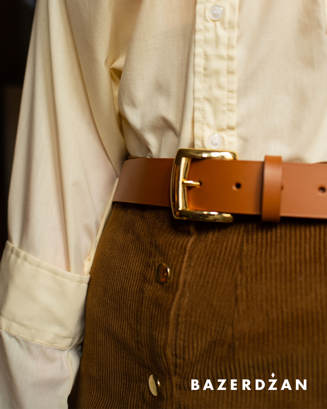 Leather Belt - For Women by Grubble