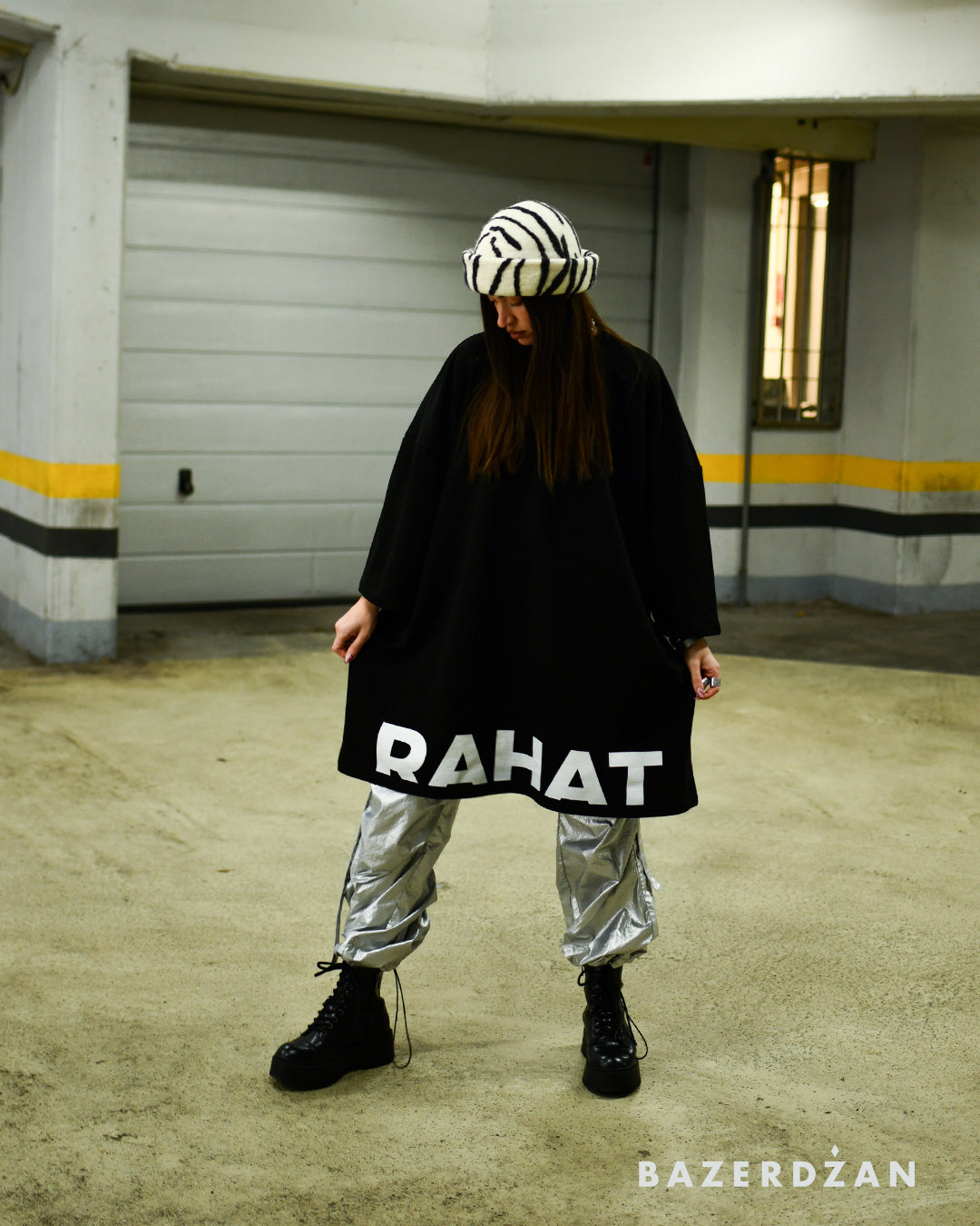 Rahat Oversized T-Shirt