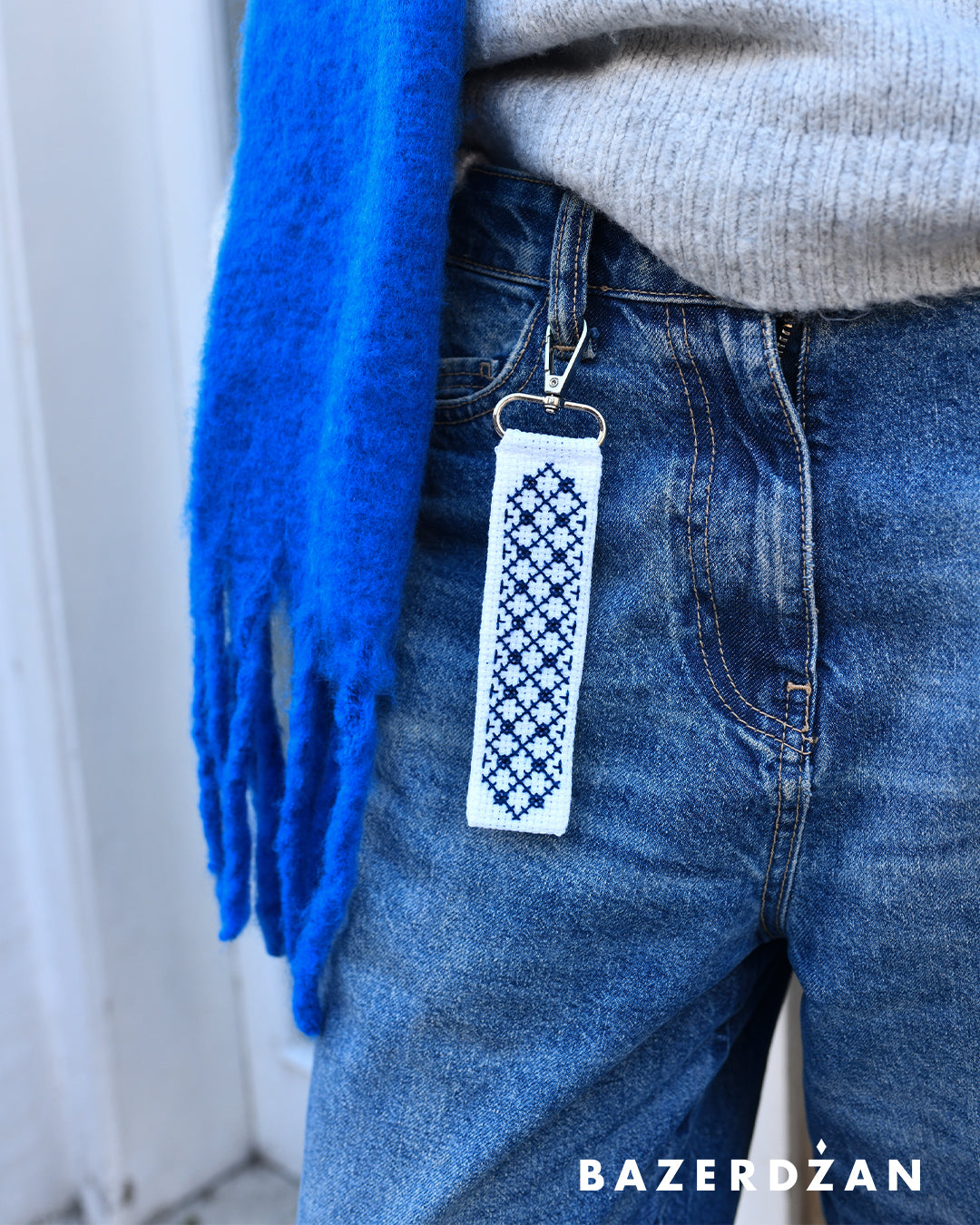 Embroidery Pendant - Zmijanjski vez