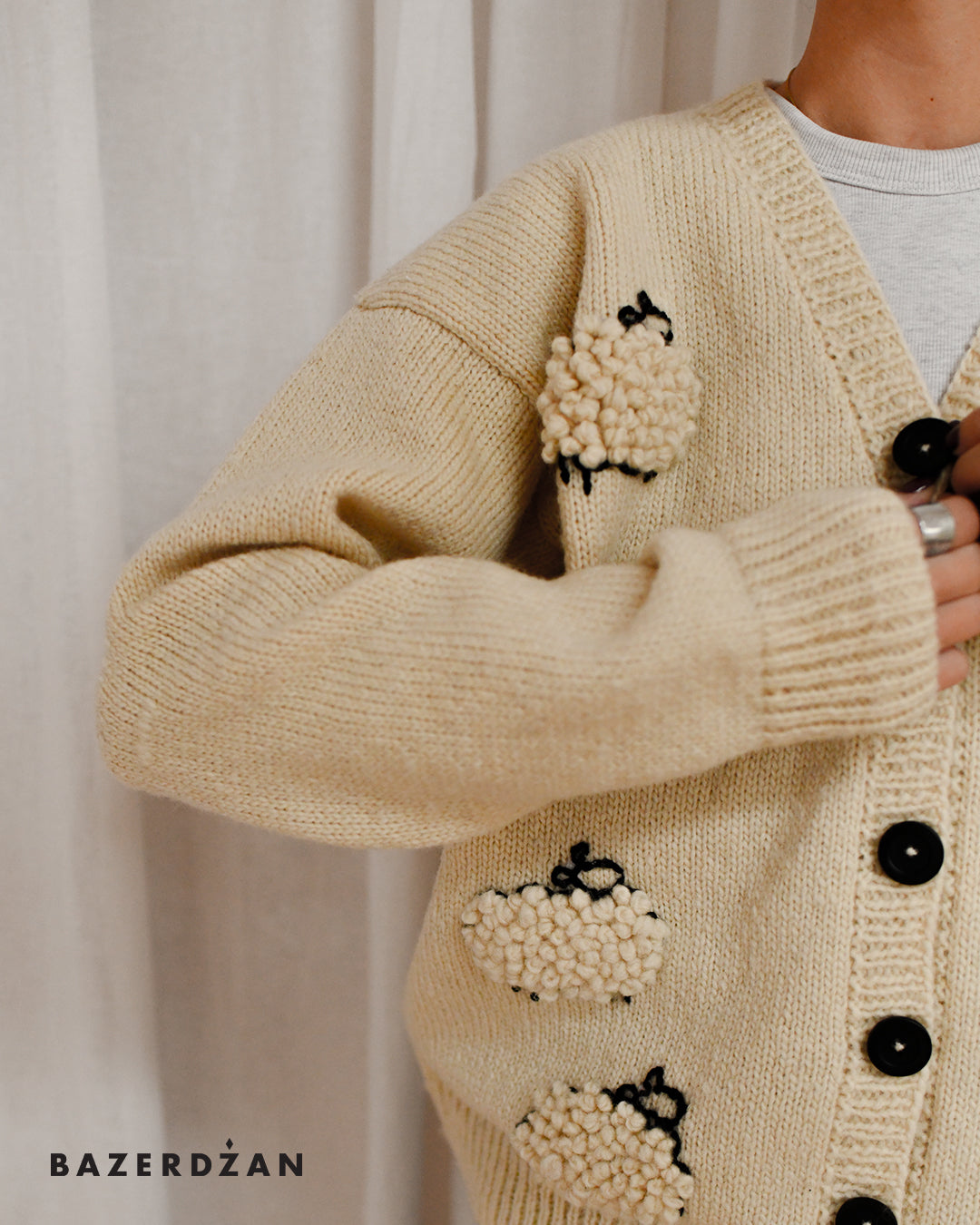 Woolen Sheep Caridgan