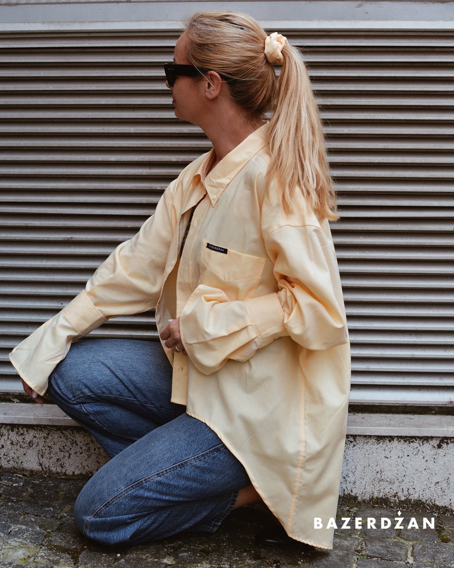 Crop Shirt by Sviliboo x Bazerdzan