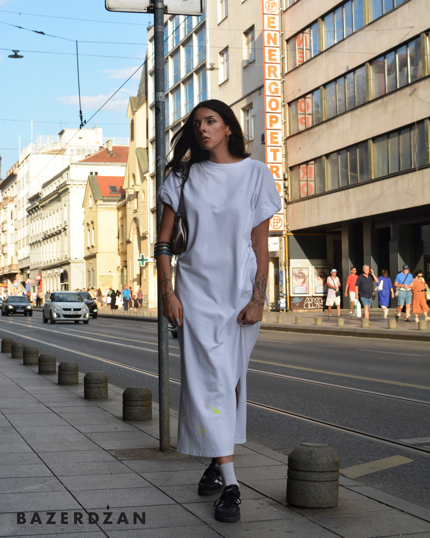 Comfort Dress by Stribor Wear