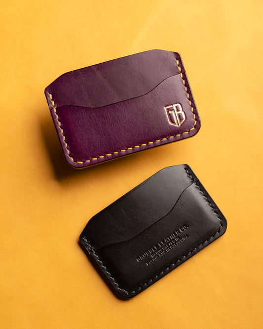 The Minimalist Leather Cardholder