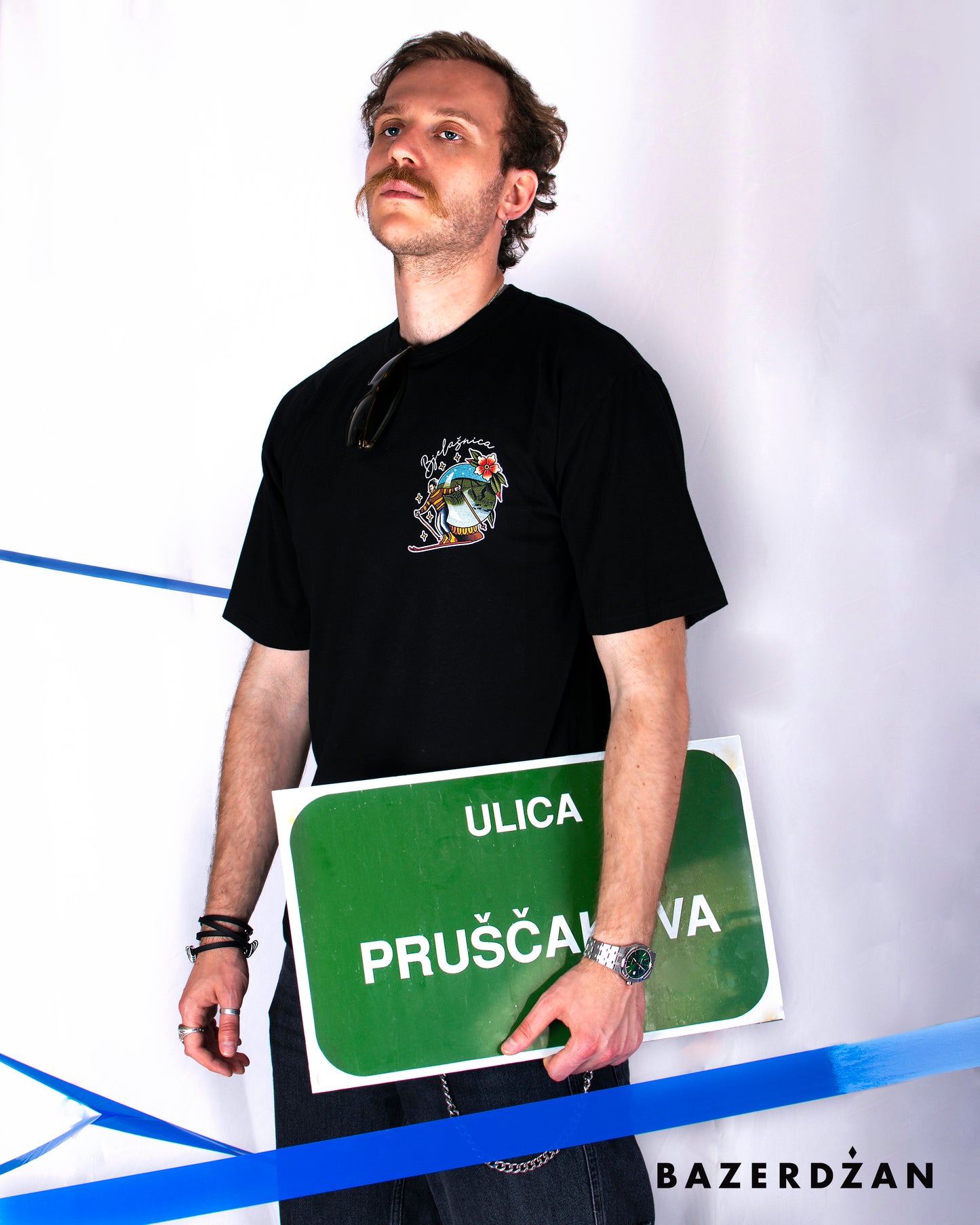 T-Shirt Bjelašnica by Bazerdzan Wear