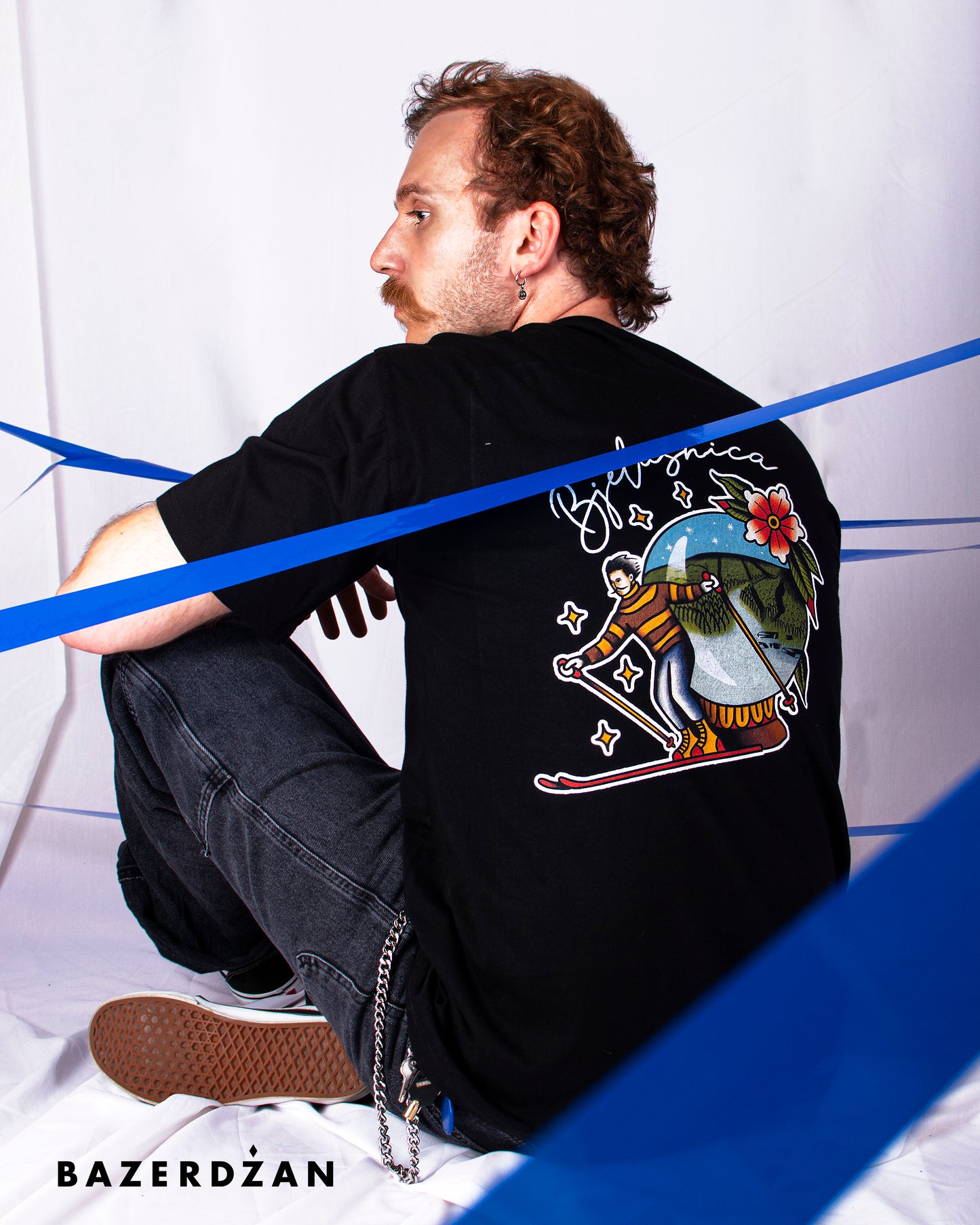 T-Shirt Bjelašnica by Bazerdzan Wear