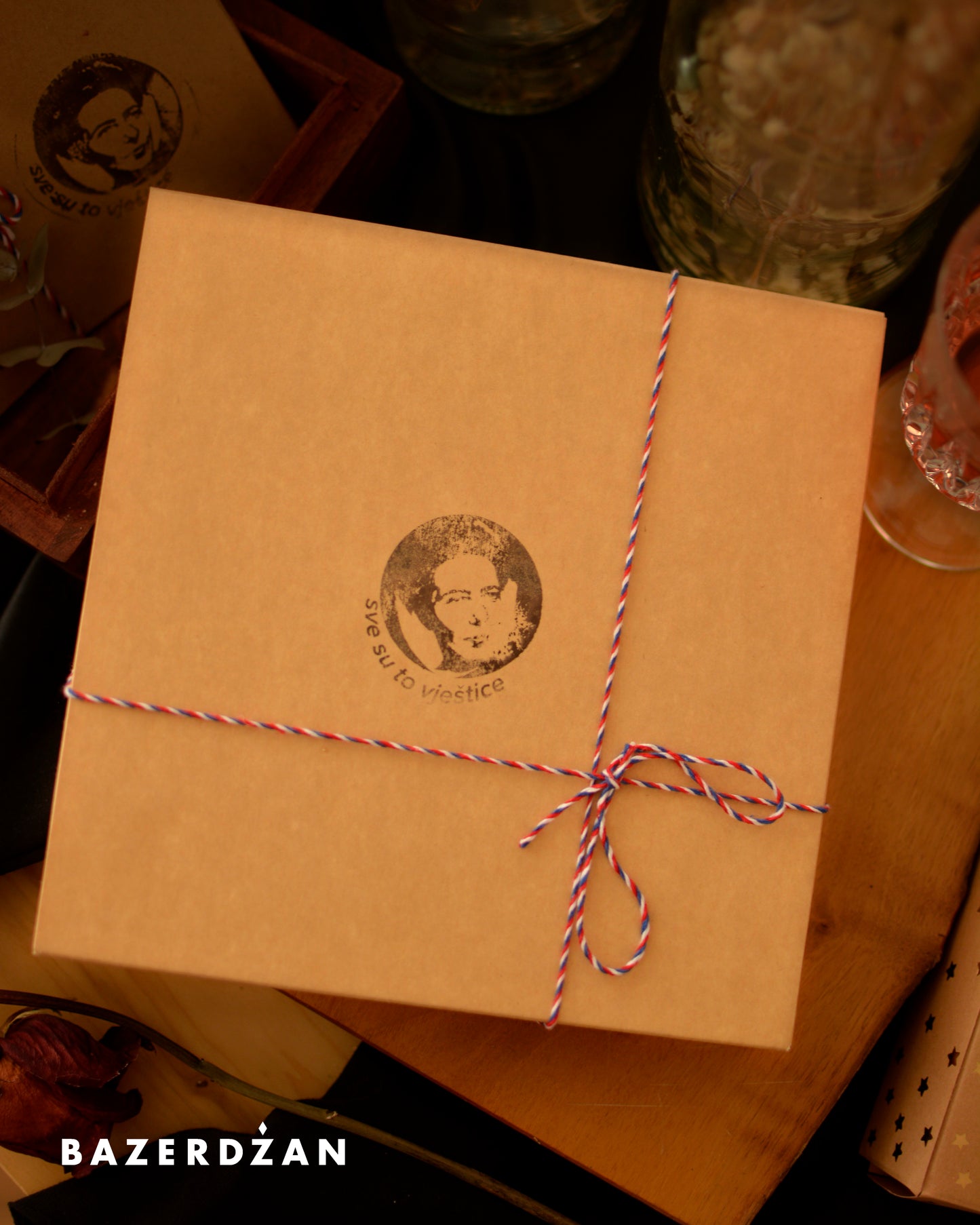 "Sve su to vještice" Stickers Set