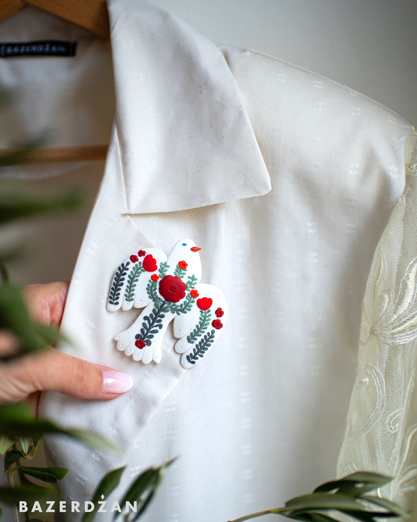 Brooch Bird by Kotka