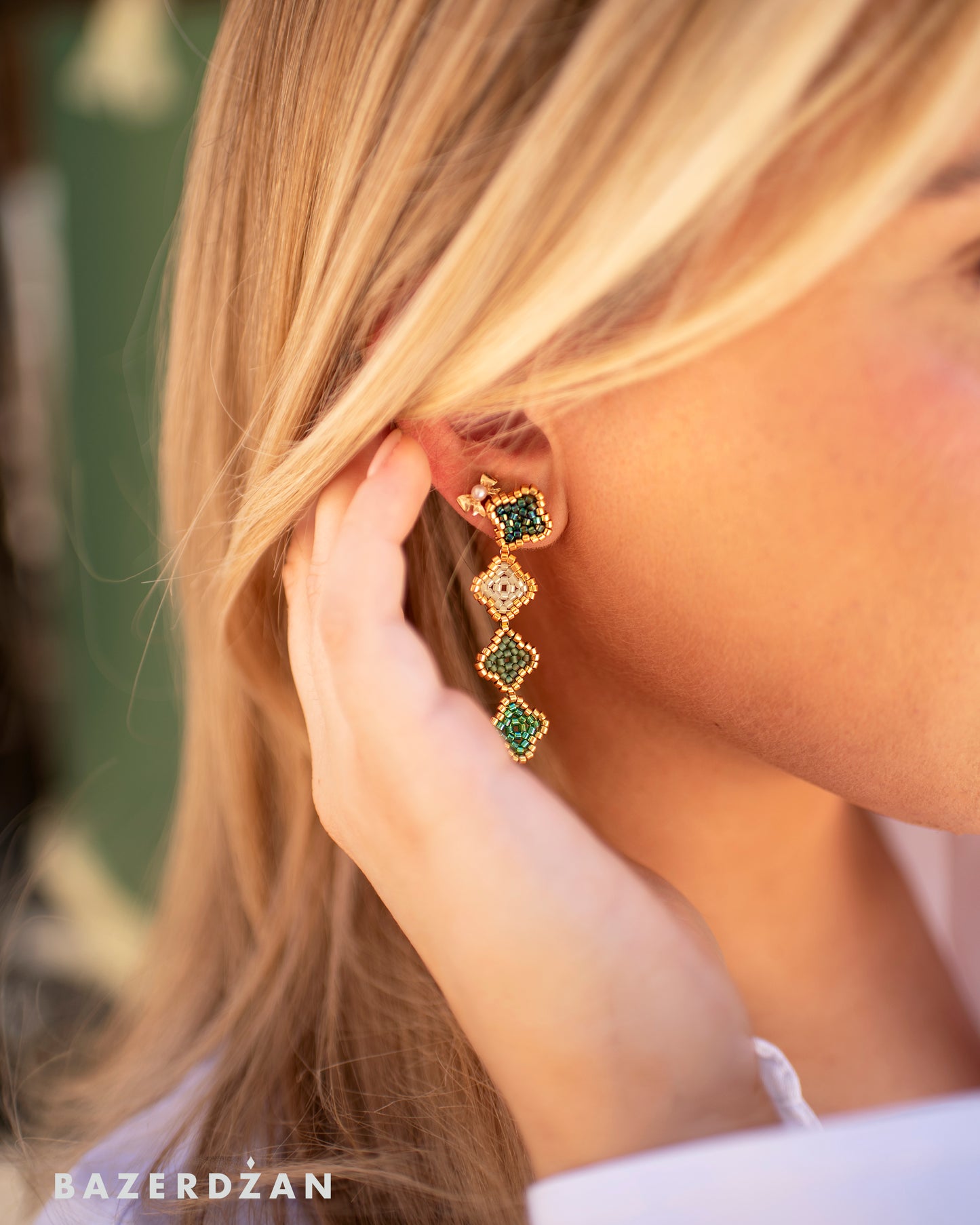 SAINT earrings Lucky Drops