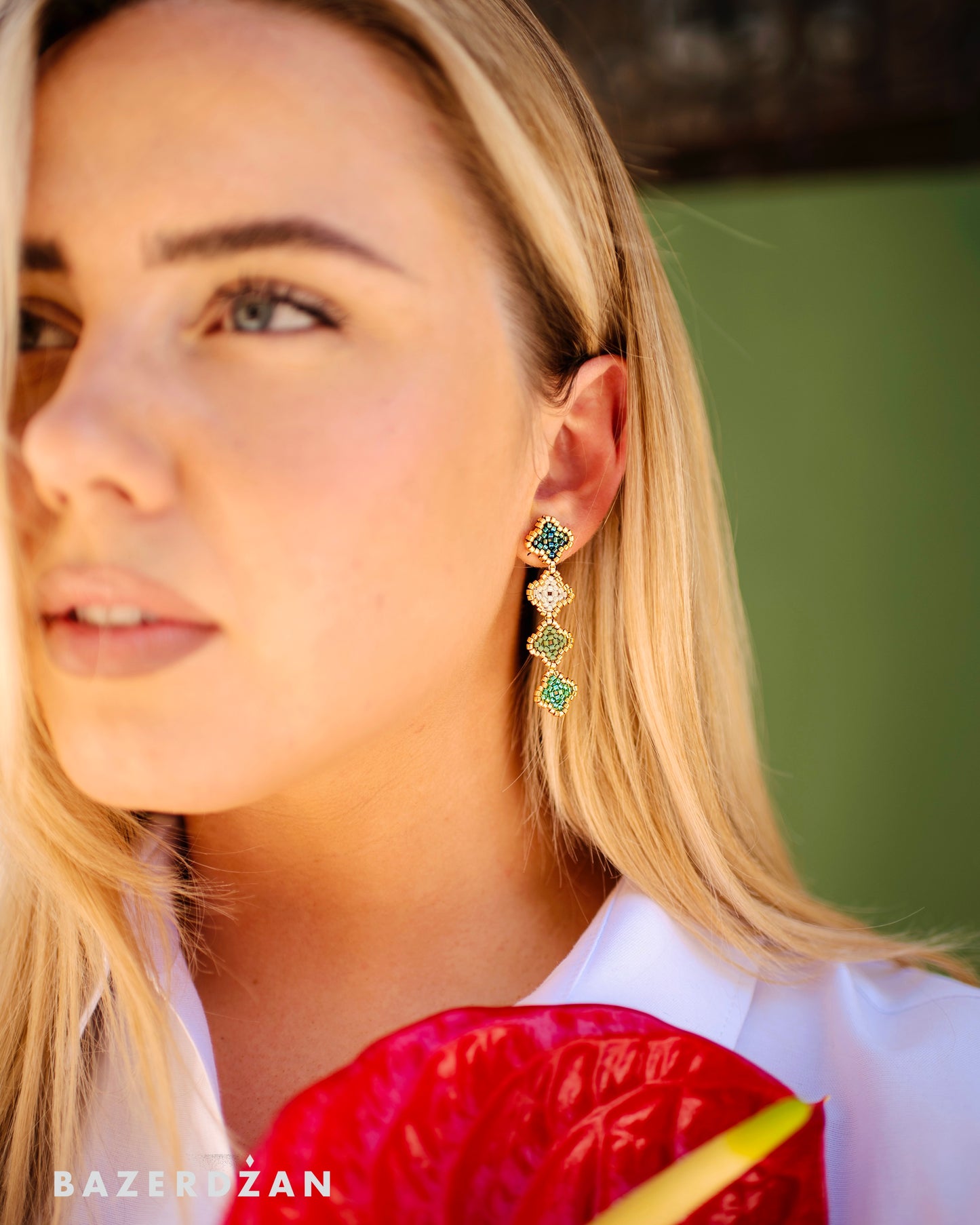 SAINT earrings Lucky Drops