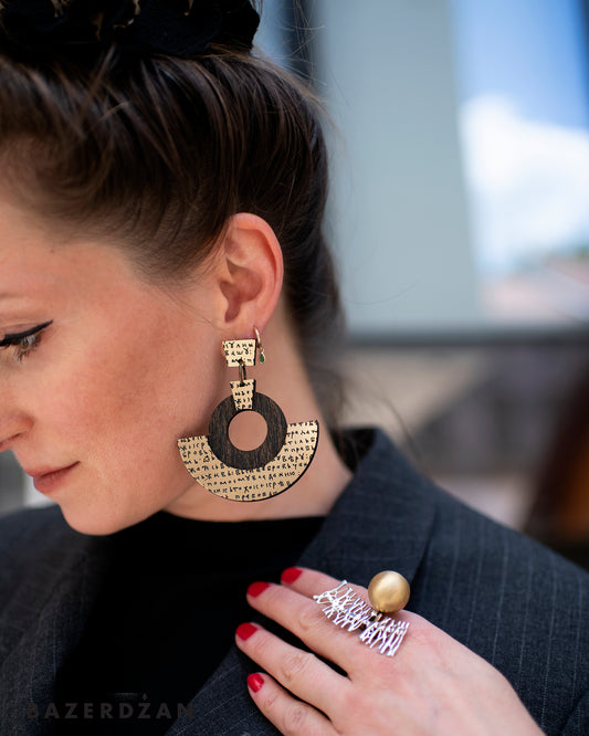 Kulin Ban Dangling Earrings by IVYQ