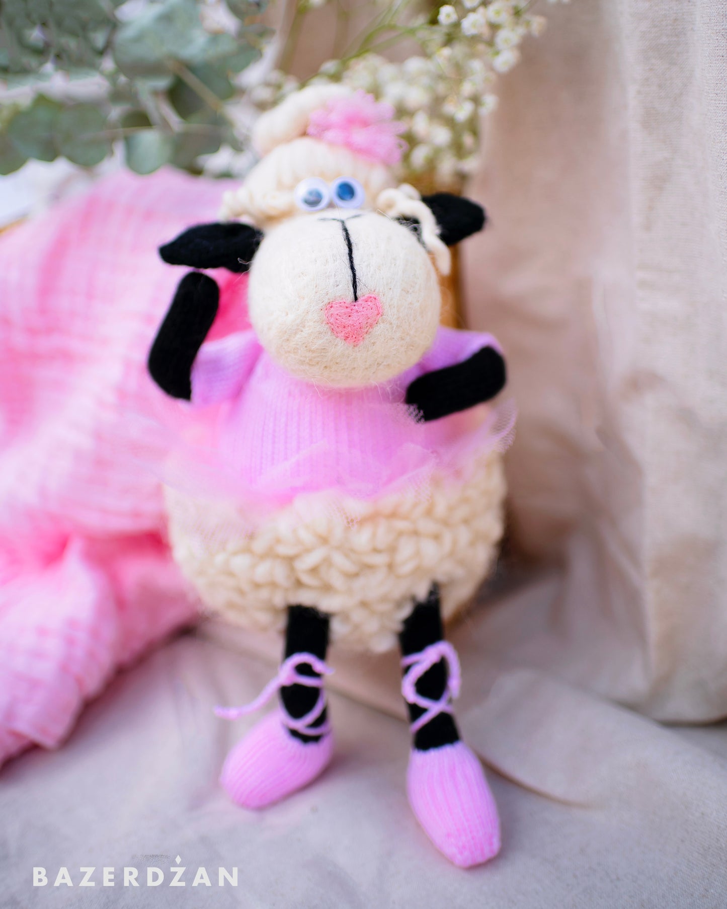 ASKA the sheep-Inspired by the fable Aska and the Wolf by Ivo Andrić