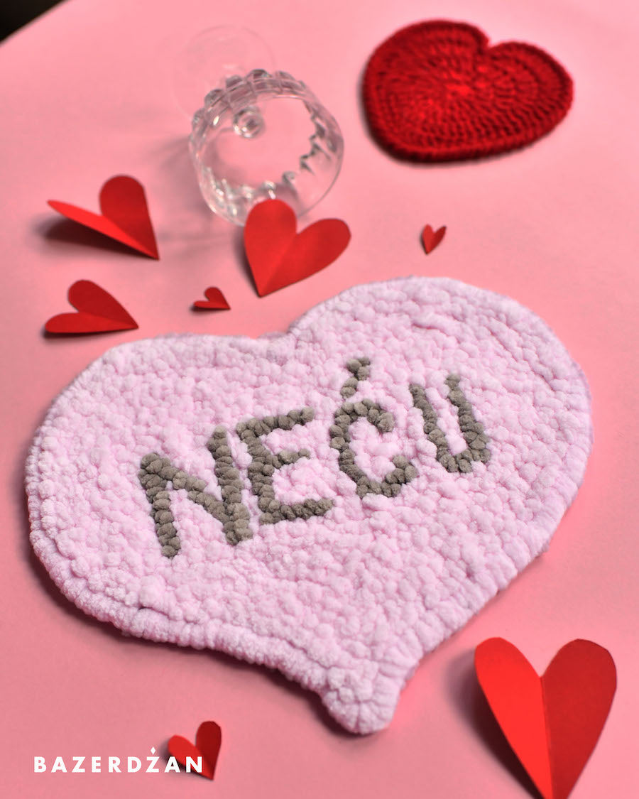 Handmade Tapestry Neću