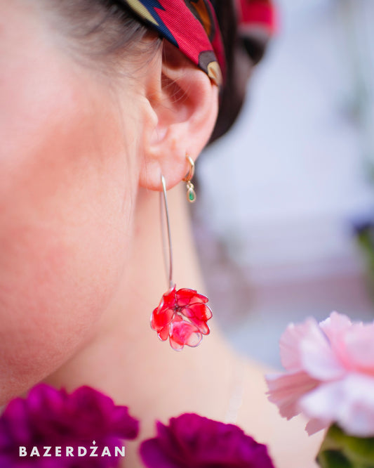 Flower Earrings