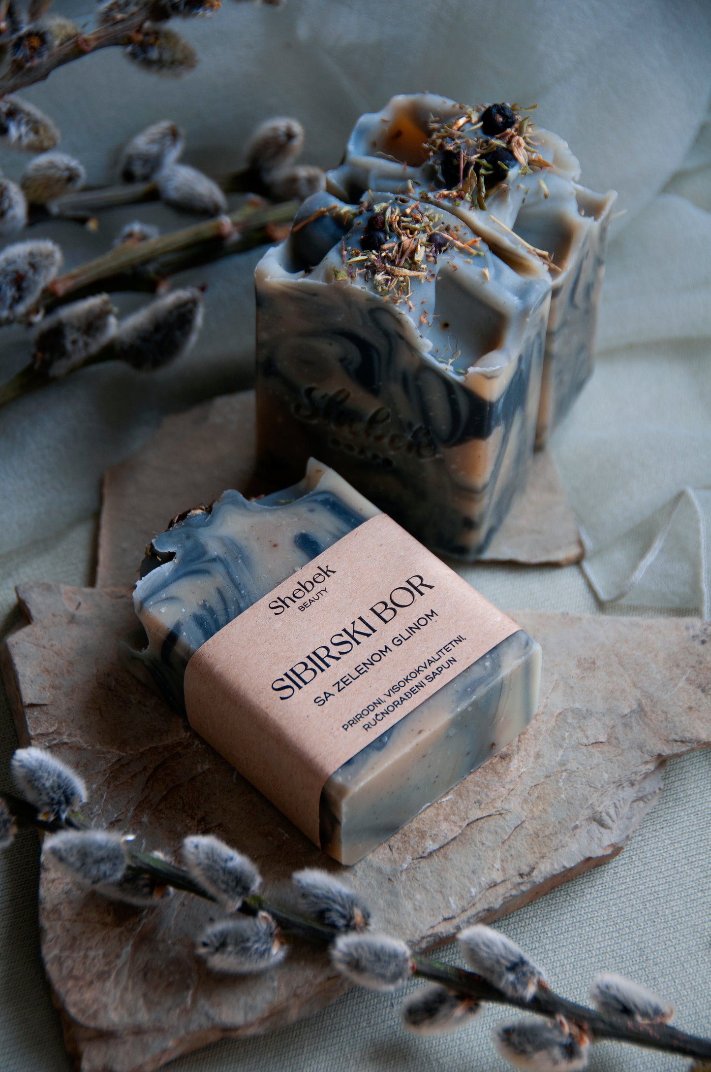 Siberian pine Soap