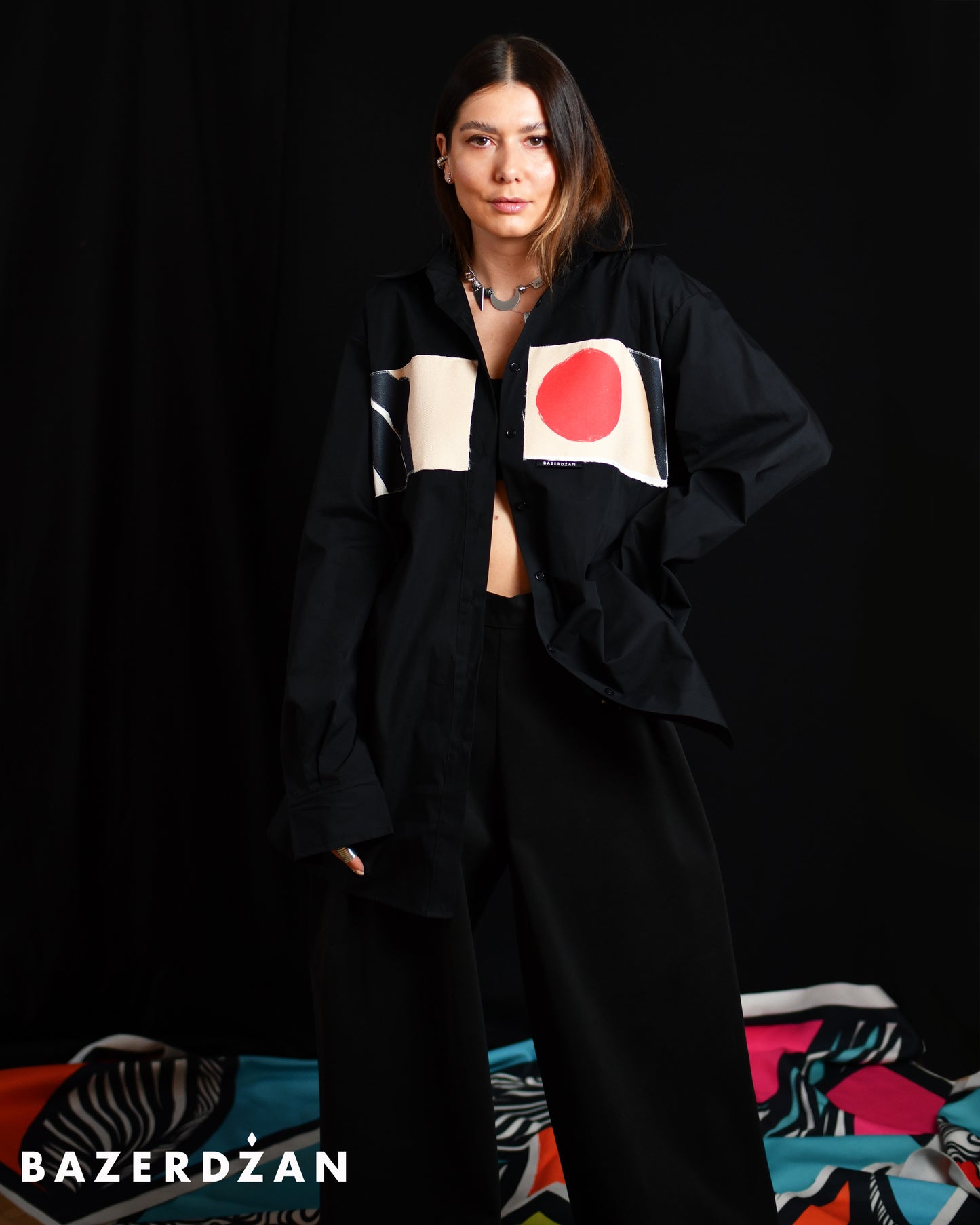Oversized Blouse, Paintings on the Go