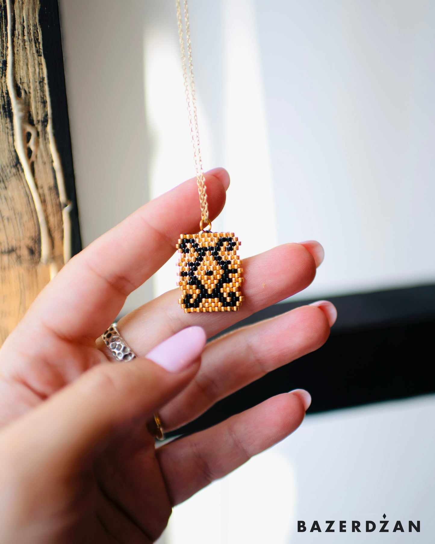 SAINT Handmade Miyuki beads necklace