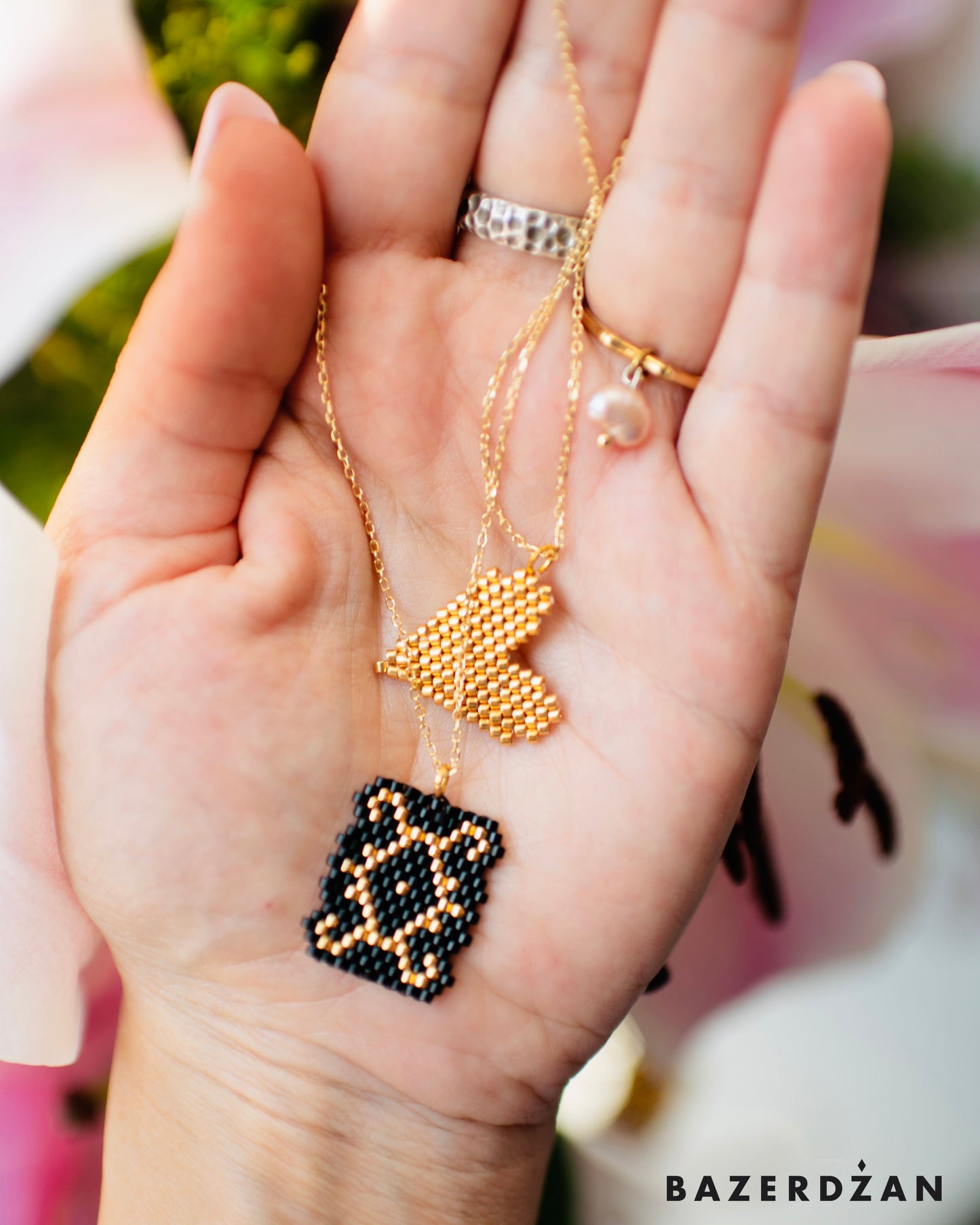SAINT Handmade Miyuki beads necklace