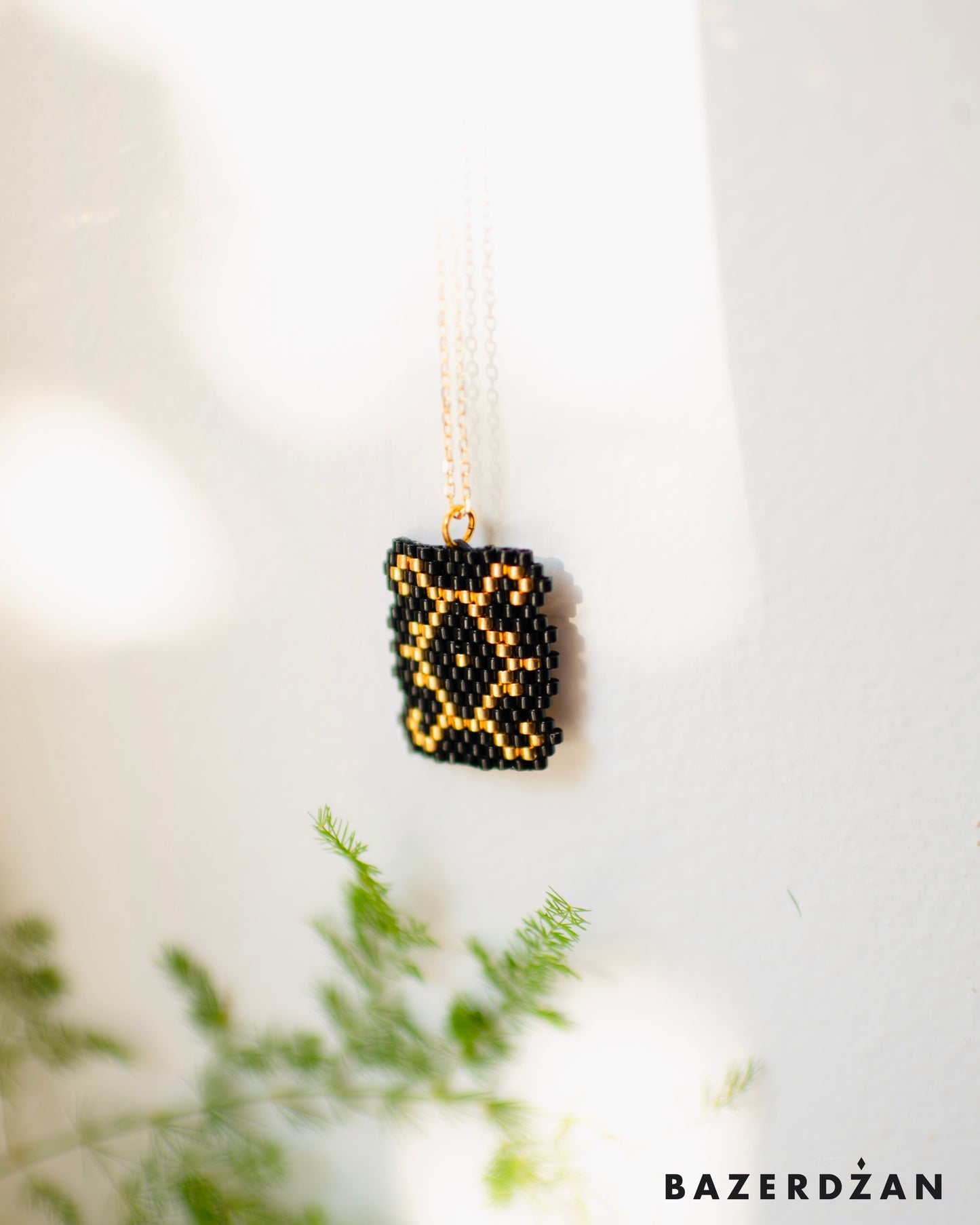 SAINT Handmade Miyuki beads necklace