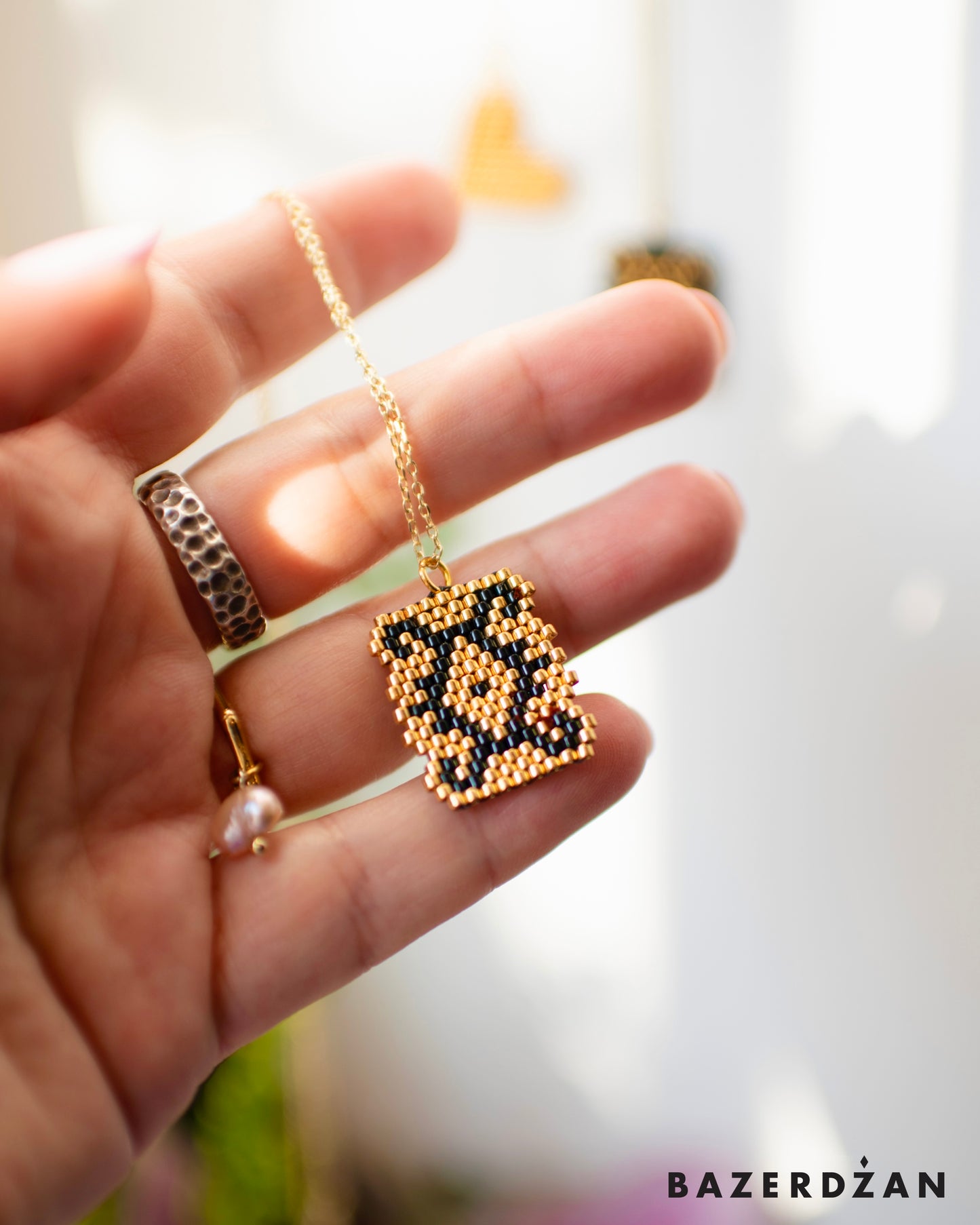 SAINT Handmade Miyuki beads necklace