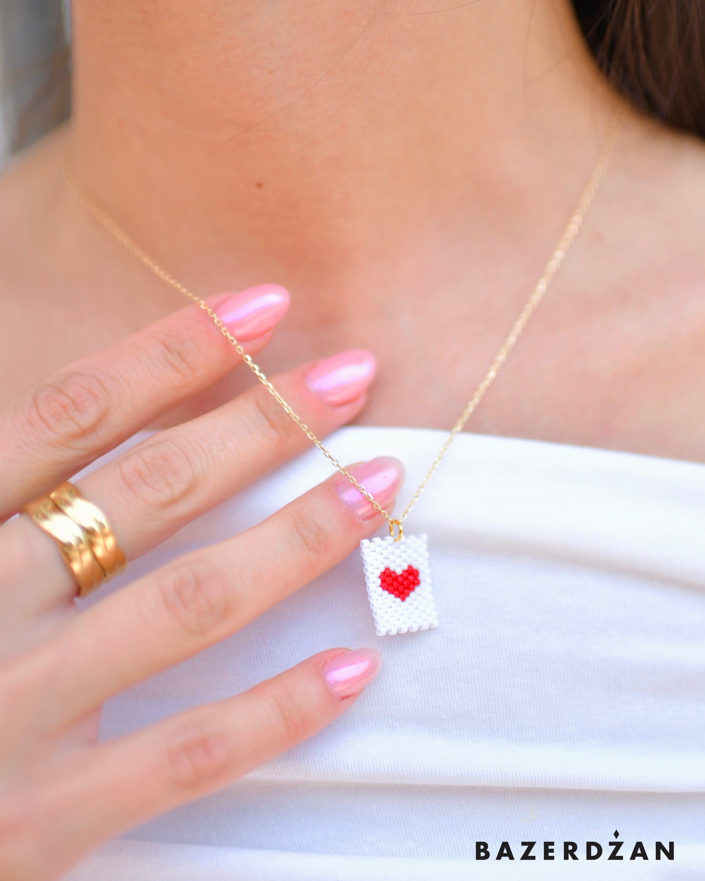 SAINT Handmade Miyuki beads necklace