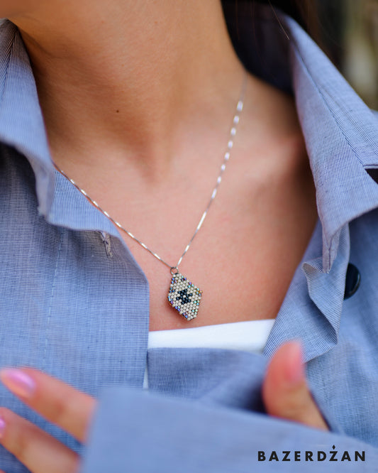 Handmade Miyuki beads necklace