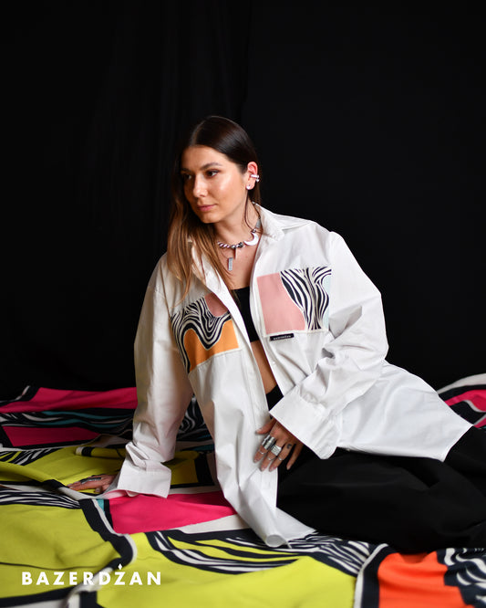 Oversized Blouse, Paintings on the Go