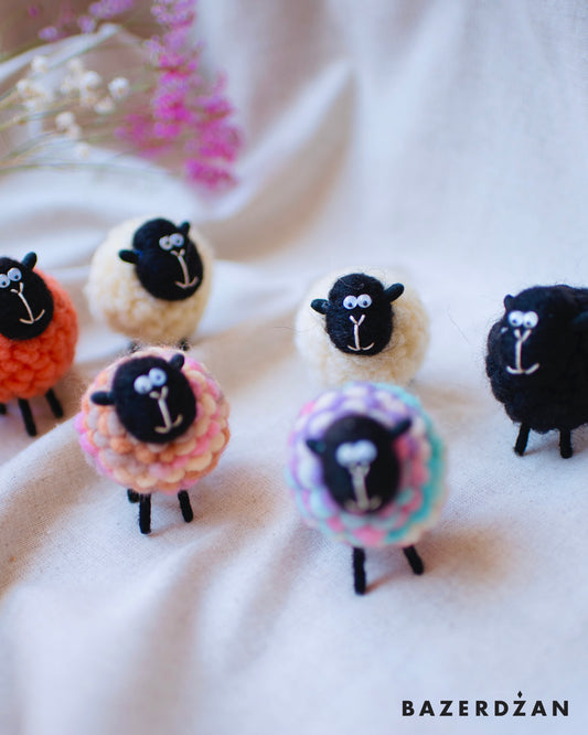 Sheep Wool Magnet