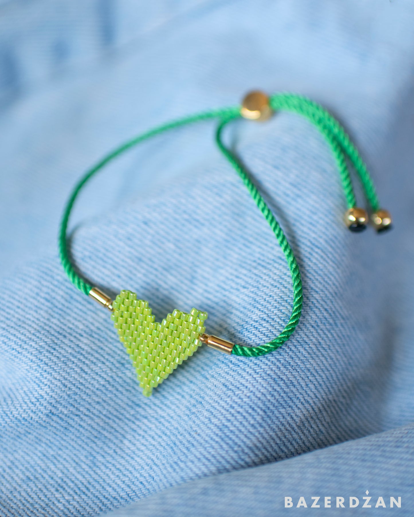 Miyuki Beads Heart Bracelet