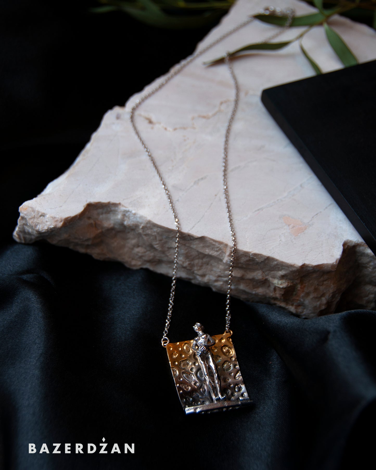 Necklace Figure by Benjamin Kavazović