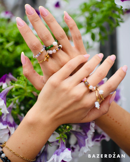 Handmade Ring by Nayda Jewelry