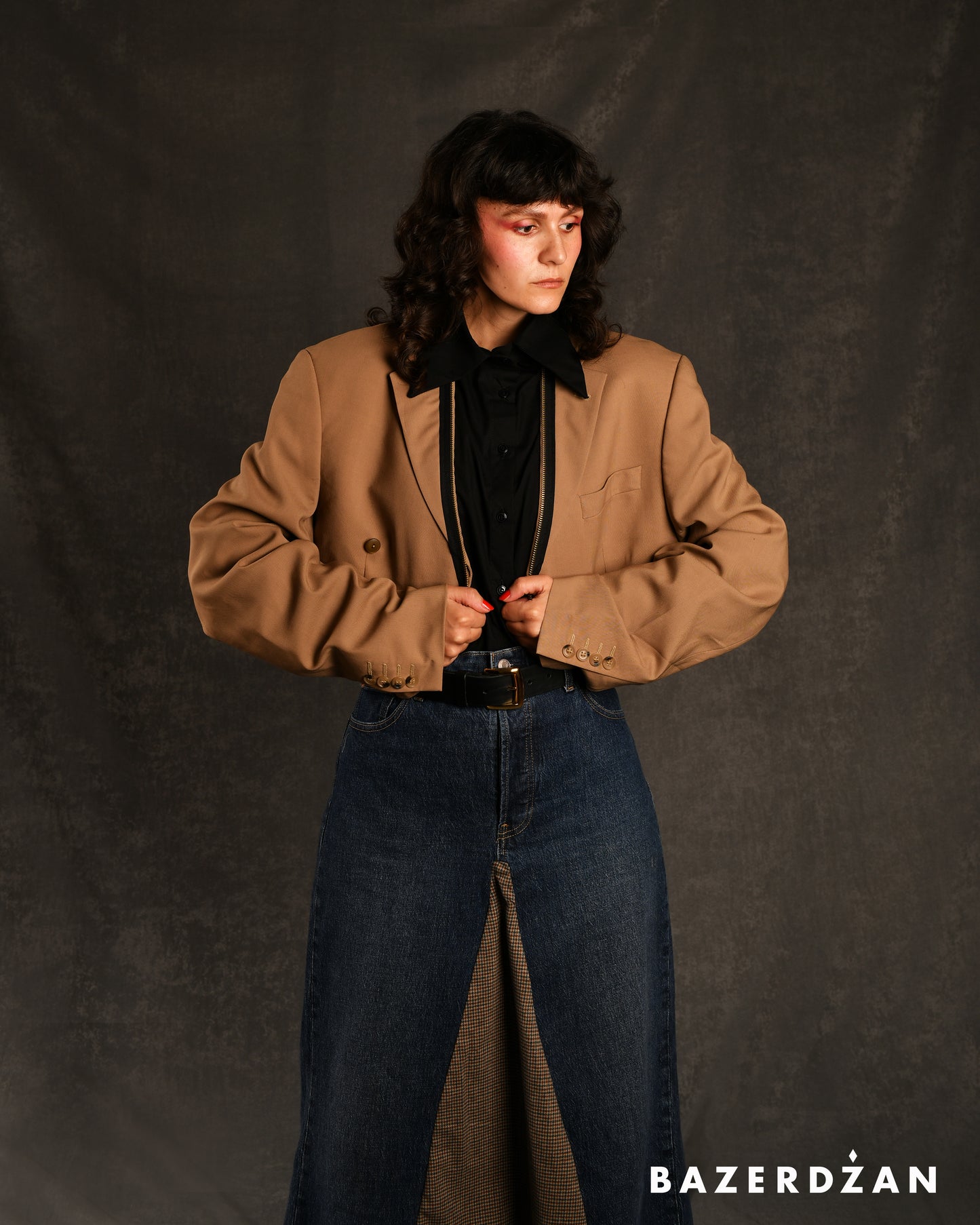 Thrift Flip Skirt II