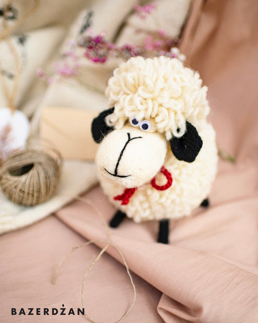 Little Bjelka the Sheep-by Bogda rukotvorine