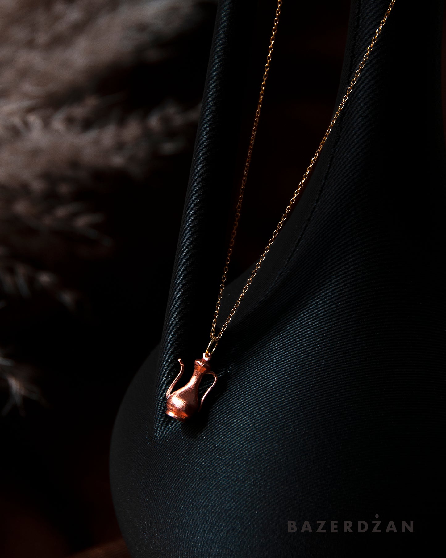 Handmade Ibrik Necklace
