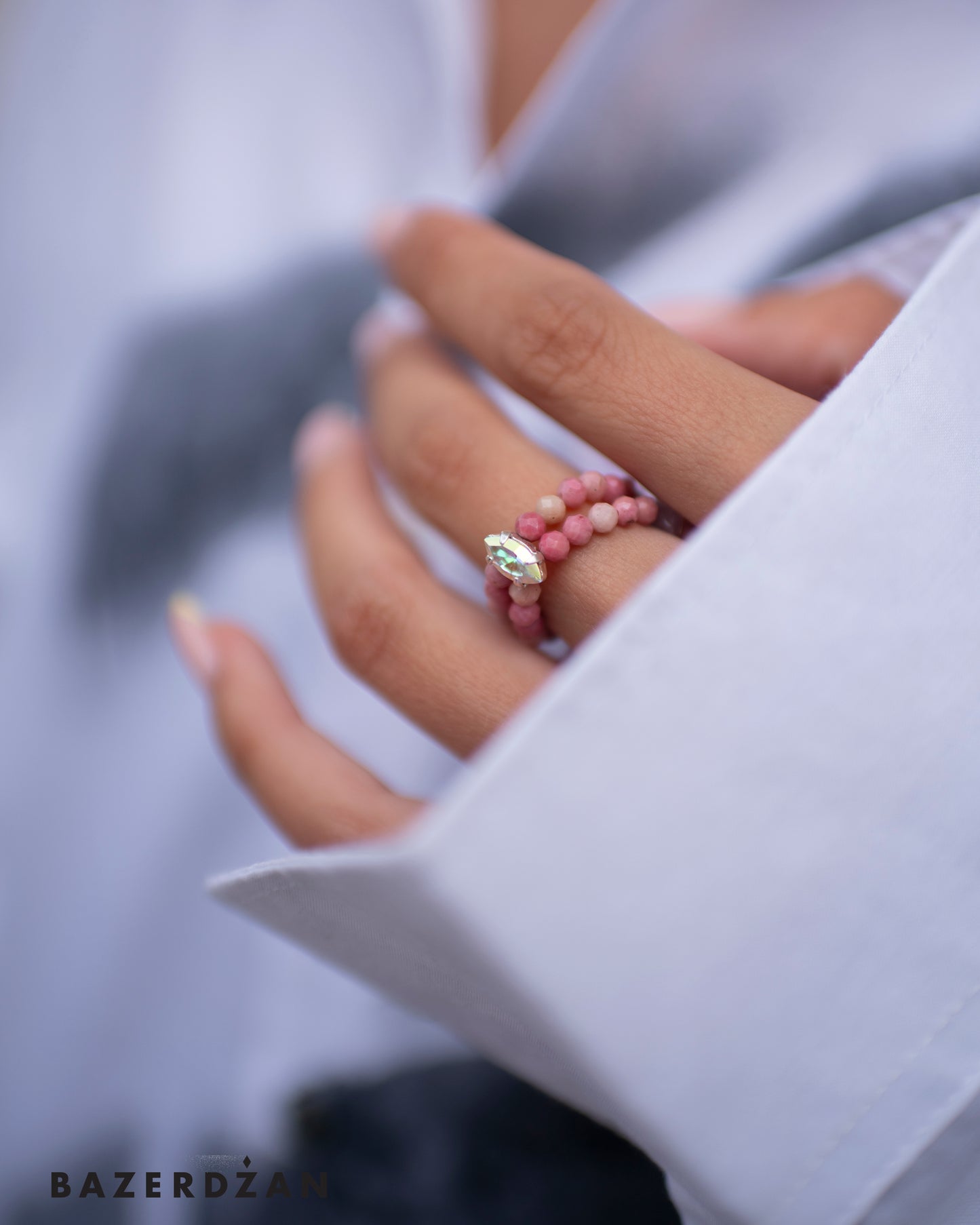 Twin rings by Nayda Jewelry x Bazerdzan