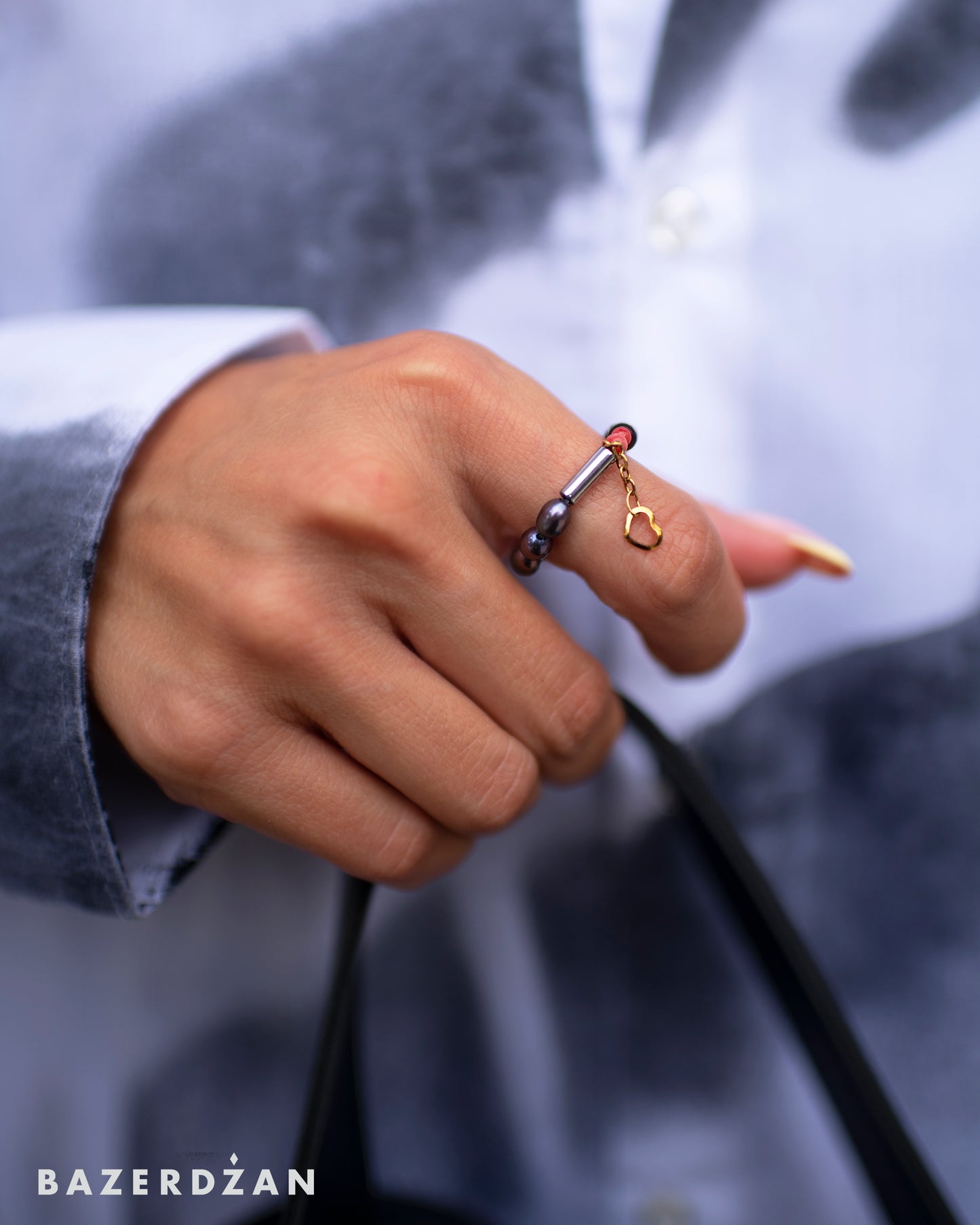 Twin rings by Nayda Jewelry x Bazerdzan