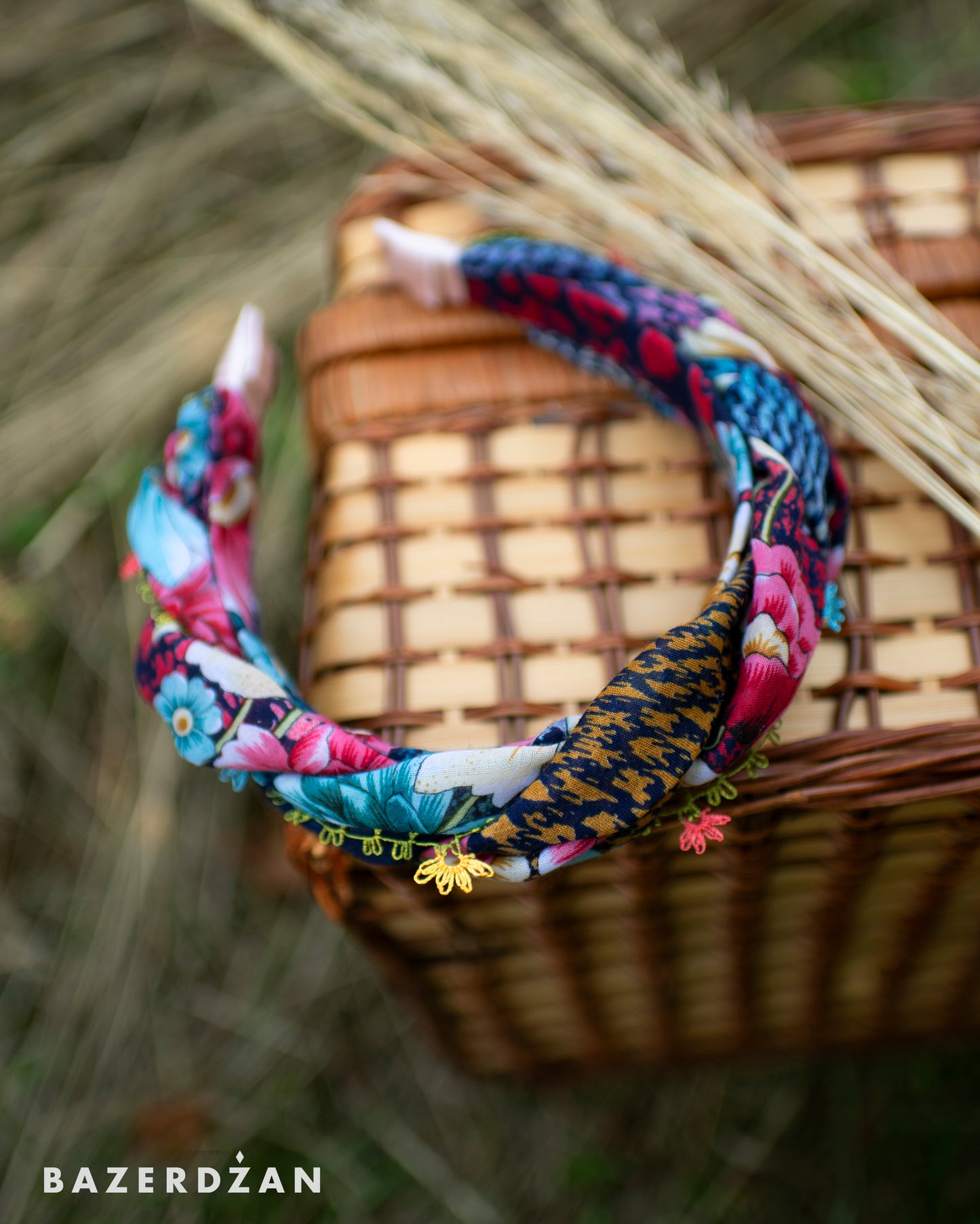 Floral headband