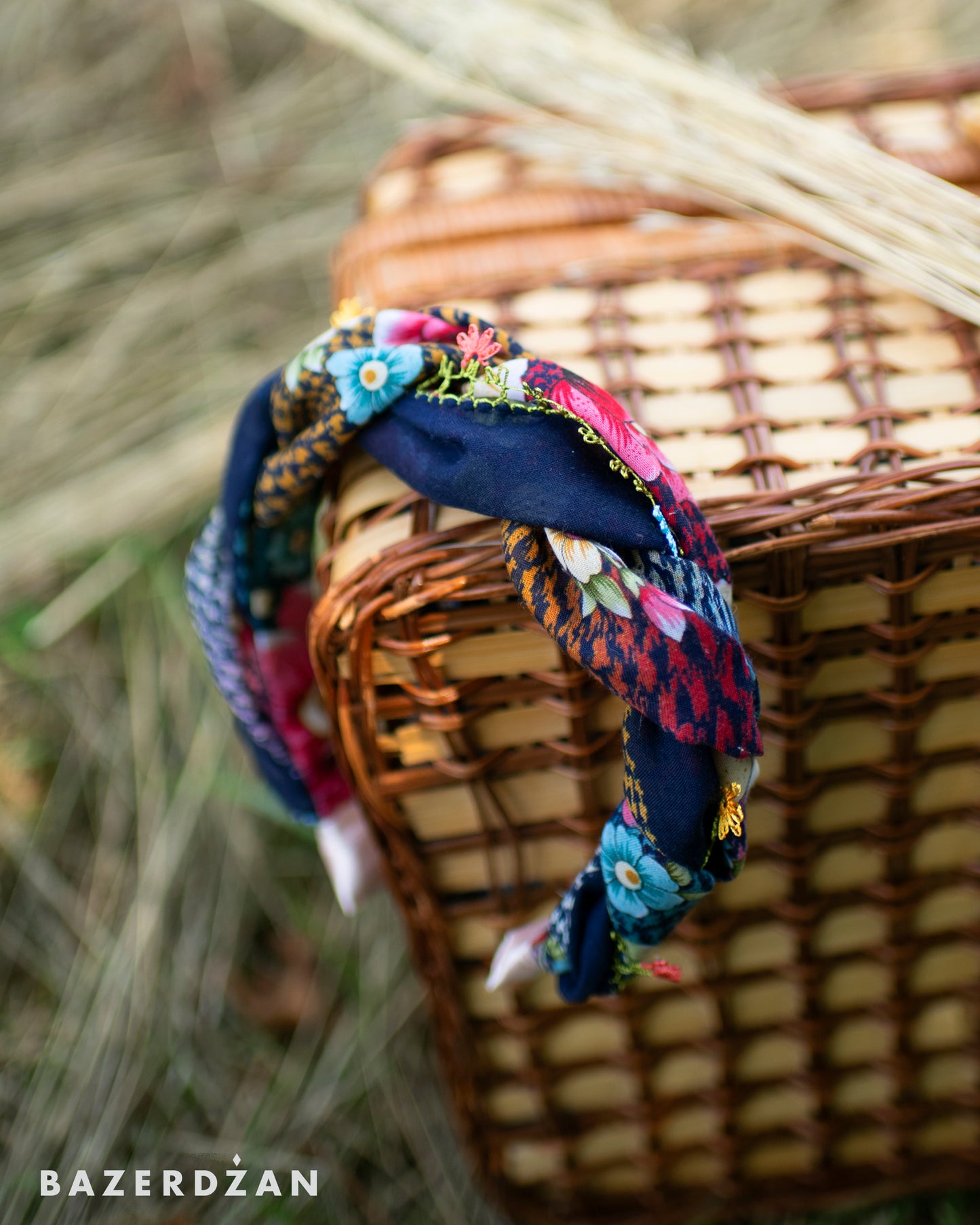 Floral headband